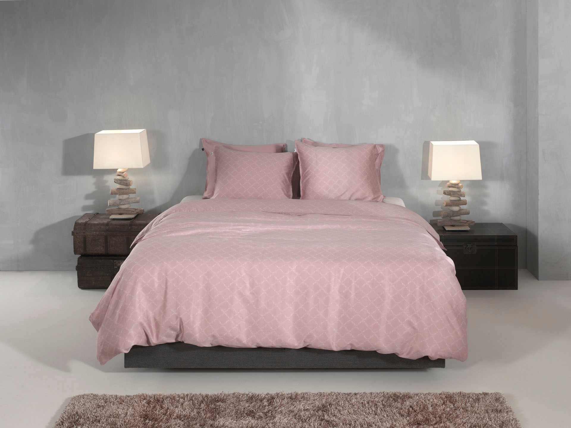 ZO HOME Bettwäsche »Zohome Baumwolle Mako-Satin Bettwäsche Linea di Satinado« 2 Stk. Bettwäsche aus 100% Baumwolle, hochwertige Mako-Satin, ab 135x200 cm.
