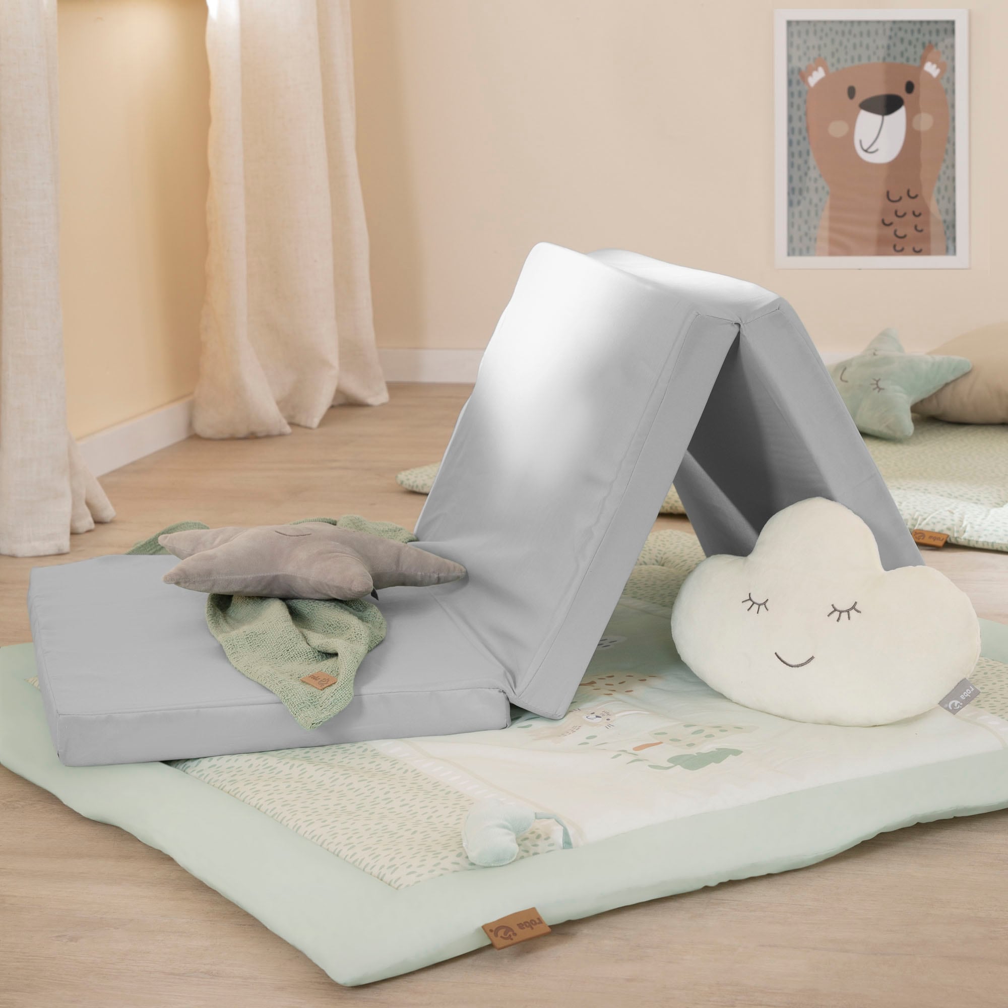 roba® Krabbeldecke »Woodland Buddies«