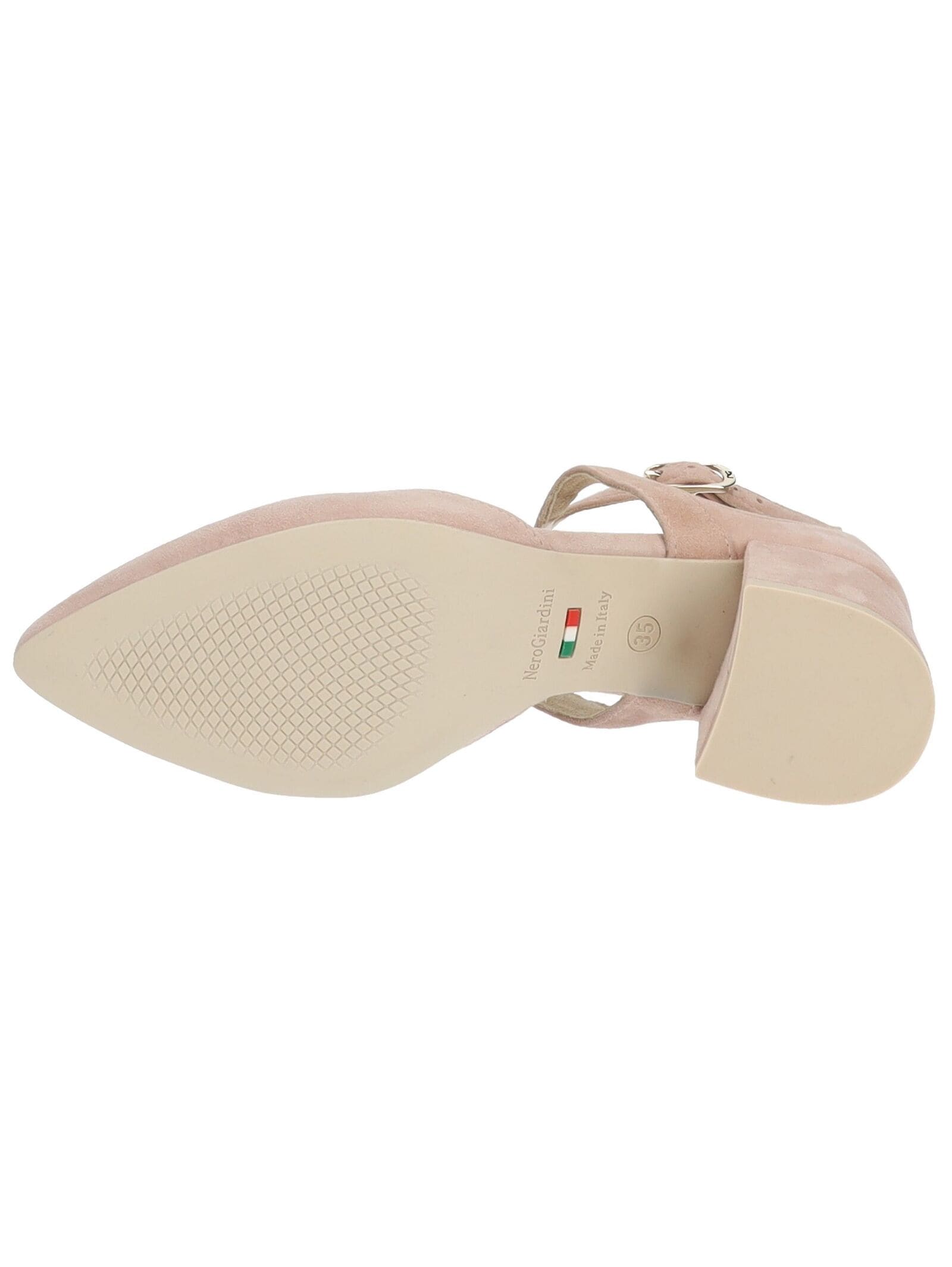 Nero Giardini Pumps »Nero Giardini Pumps Veloursleder«