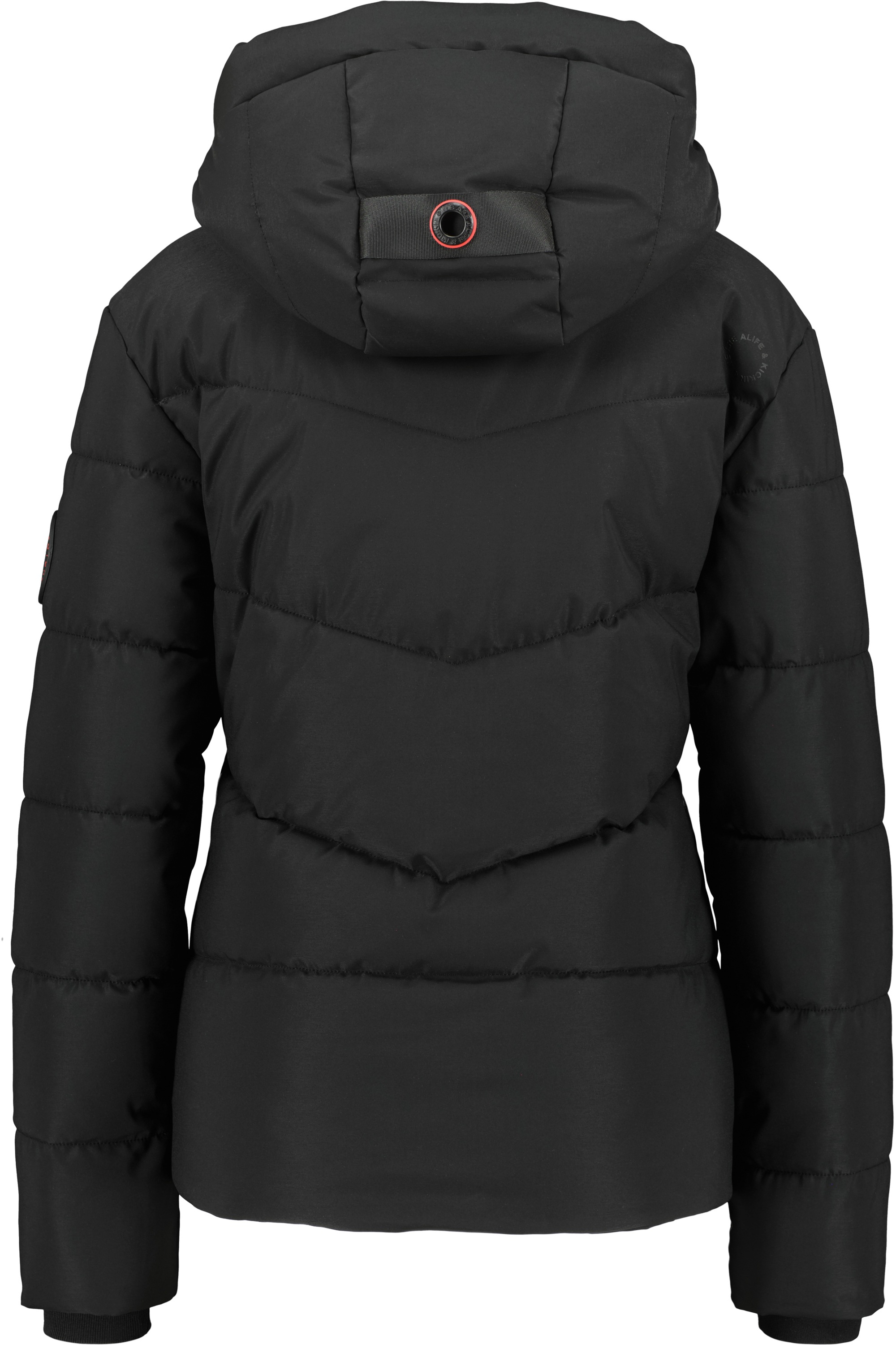 Alife & Kickin Winterjacke »Damen MicaelaAK A«, Kurze warme Jacke mit gefütterten Reißverschlusstaschen und Kapuze