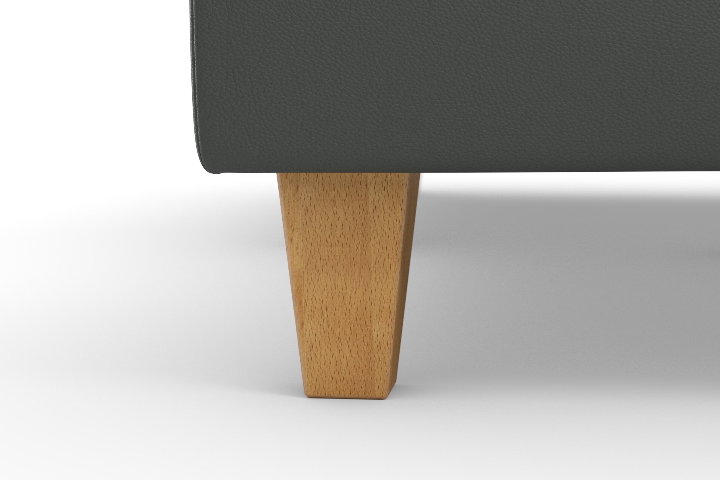 Home affaire Wohnlandschaft »Palmera U-Form, B: 308 cm«, optional Bettfunktion & Bettkasten, Federkern