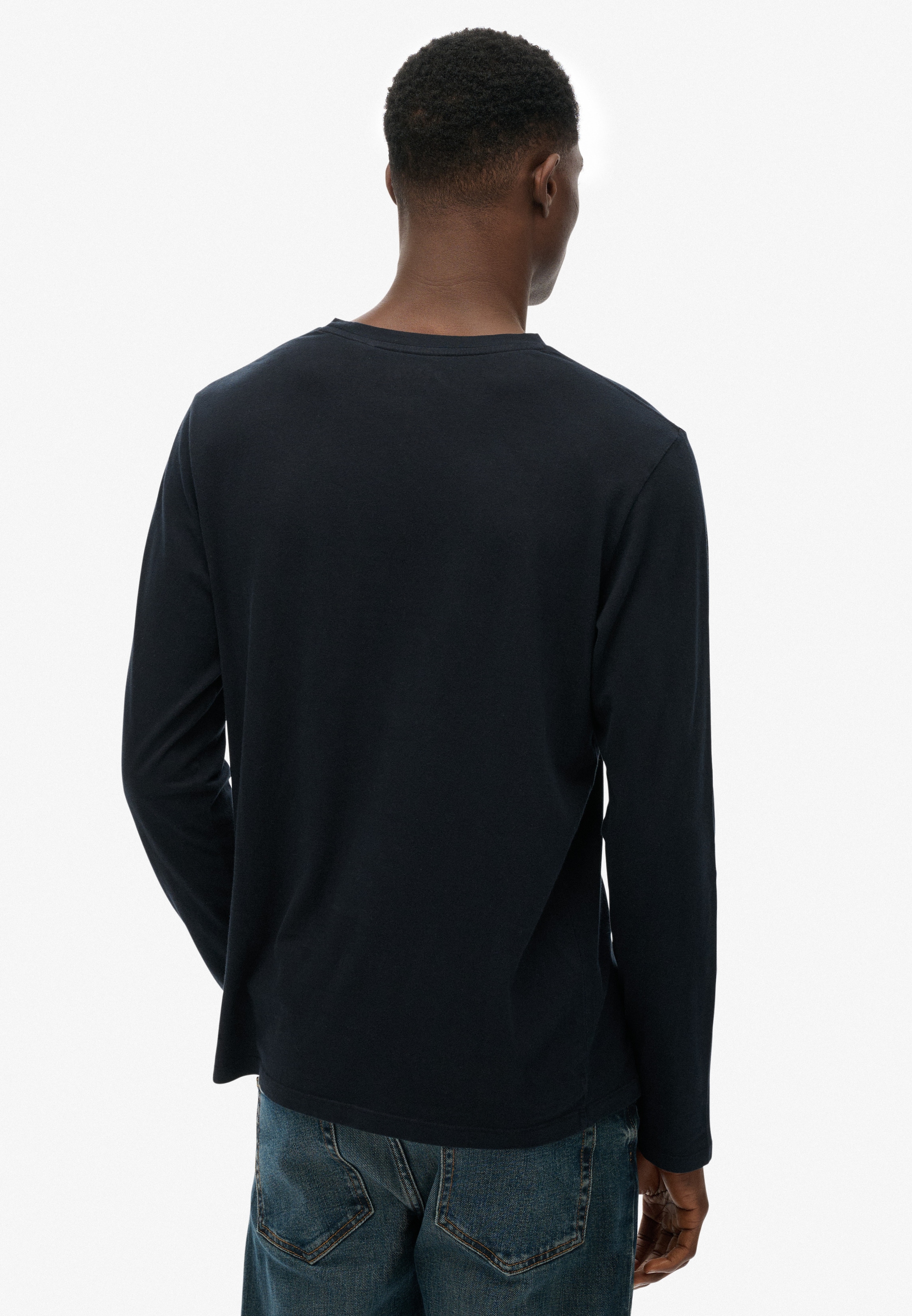 Superdry Langarmshirt »CLASSIC ESSENTIAL TOP«