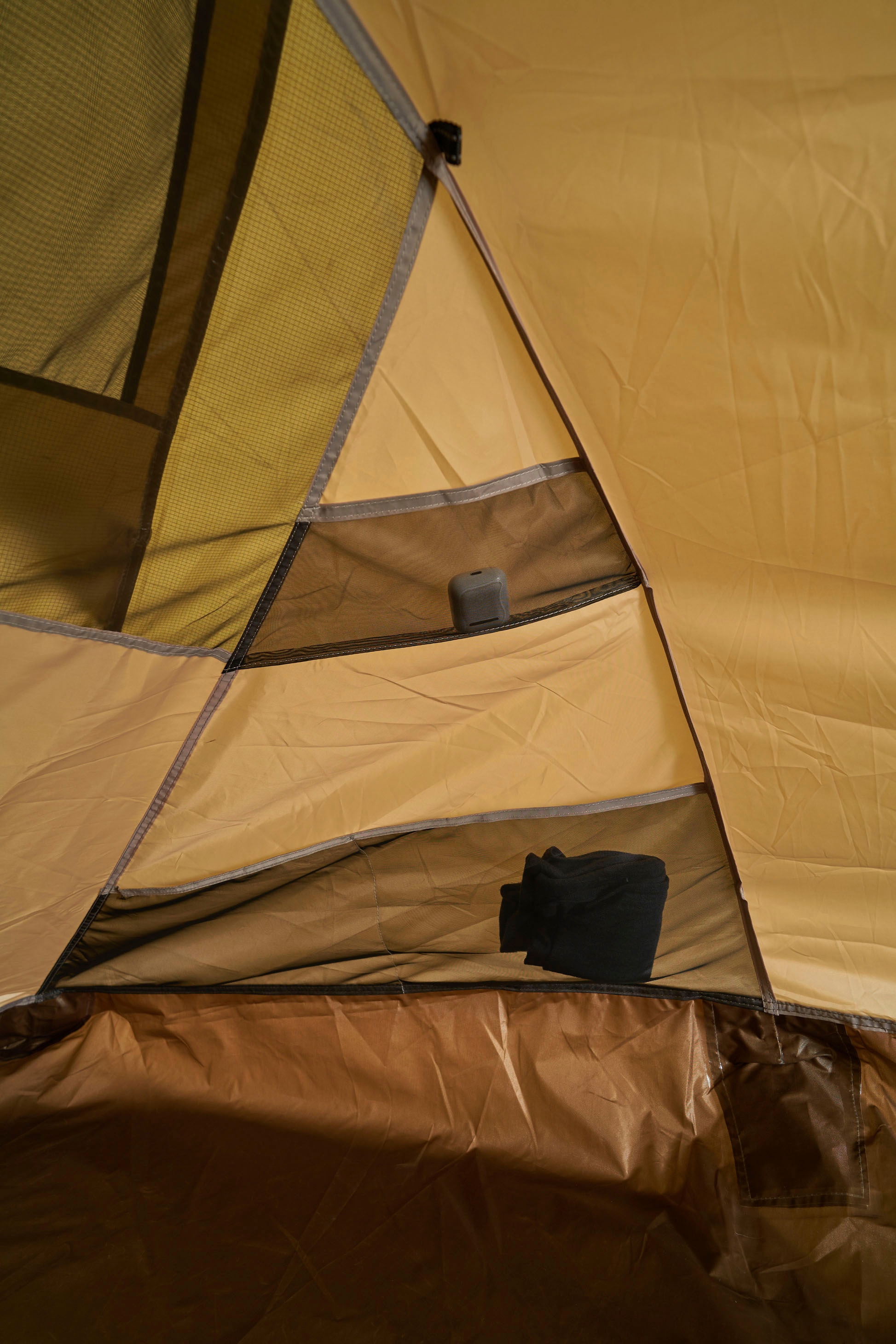 Nordisk Tunnelzelt »Oppland 2 (2.0) PU Tent Dark Olive«, 2 Personen, (Packung, 1 tlg.)