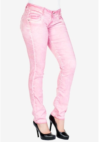 Cipo & Baxx Slim-fit-Jeans, mit Slim Fit-Schnitt kaufen