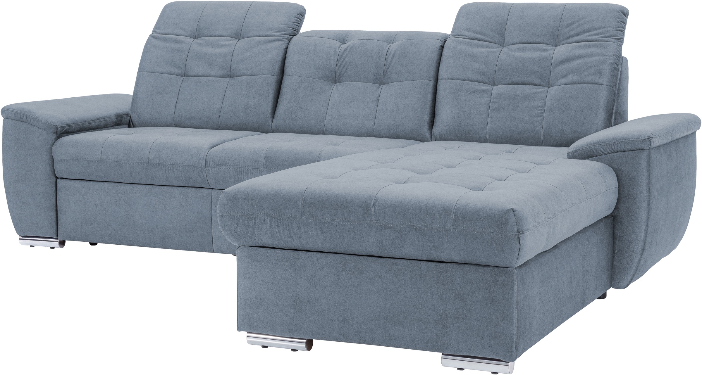 exxpo - sofa fashion Ecksofa, mit Kopf- bzw. Rückenverstellung