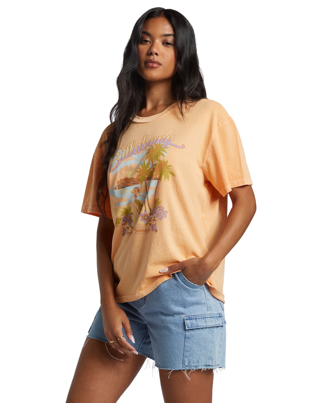 Billabong T-Shirt »Wish You Were Here«