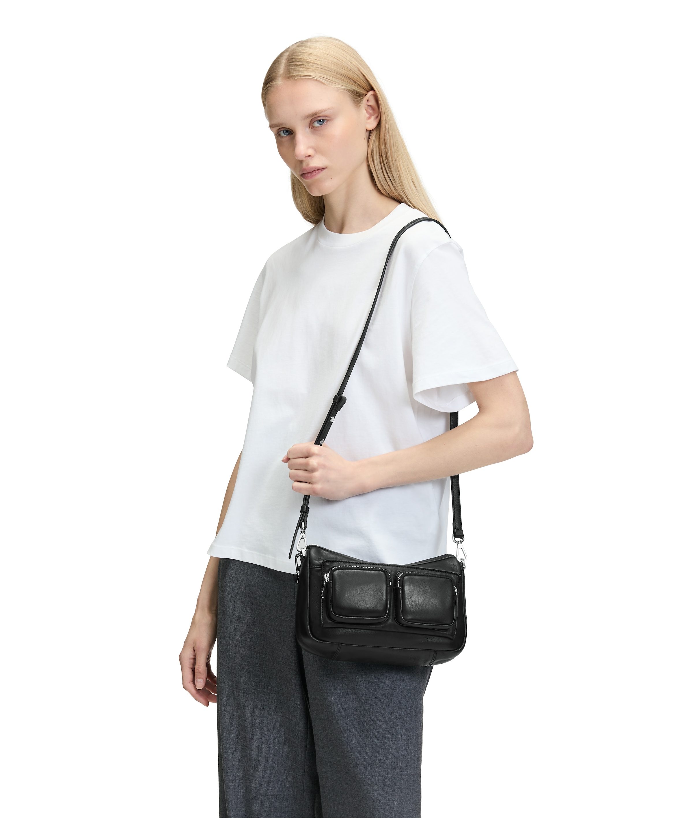 Liebeskind Berlin Hobo »Hobo MAIA SHEEP NATURAL«, Henkeltasche, Schultertasche, Handtasche Damen