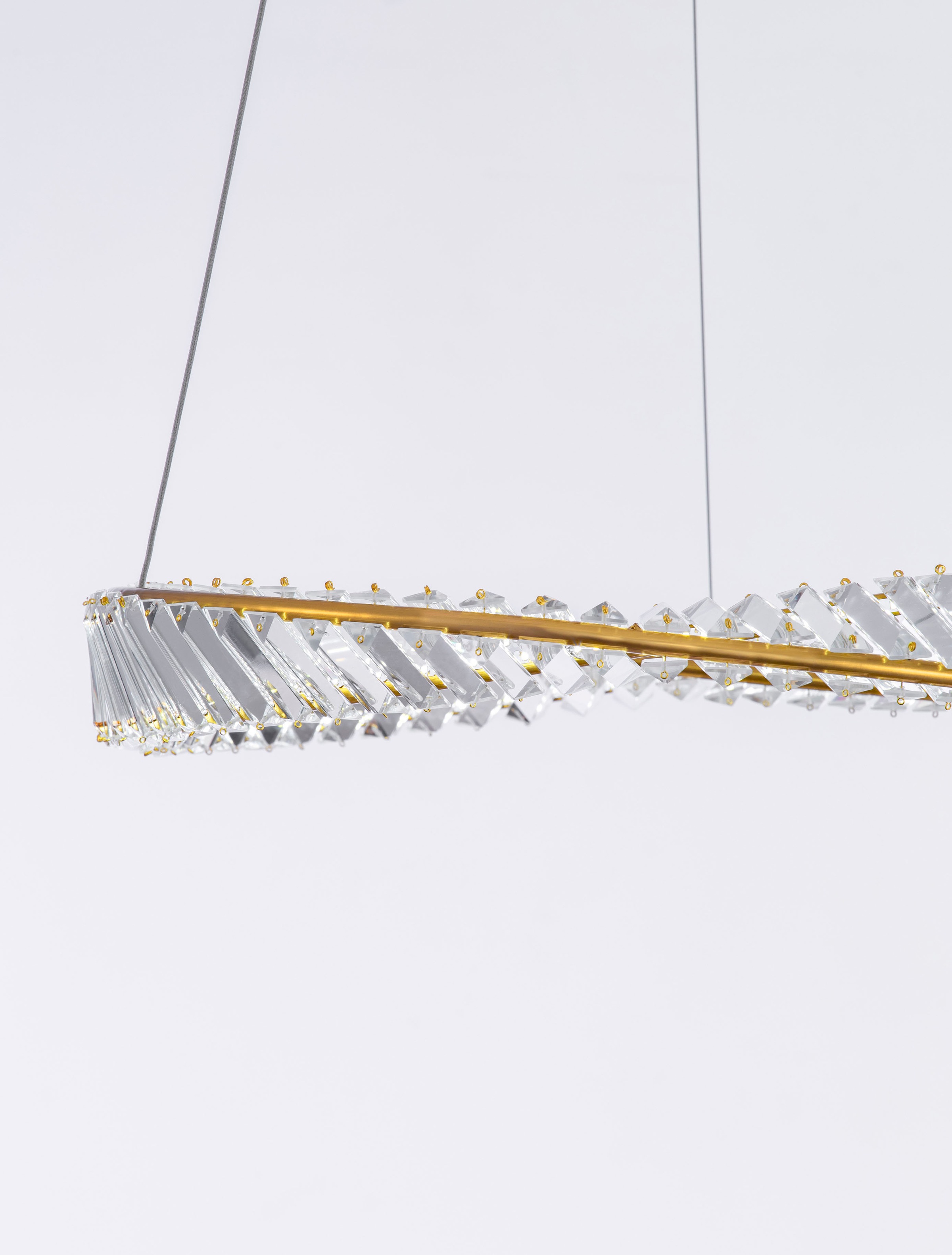 Nova Luce LED-Hängeleuchte »AURELIA« LED-Modul 1 Stk. Warmweiß