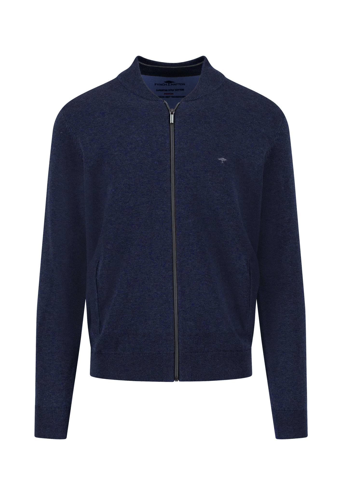 FYNCH-HATTON Cardigan mit Reißverschluss