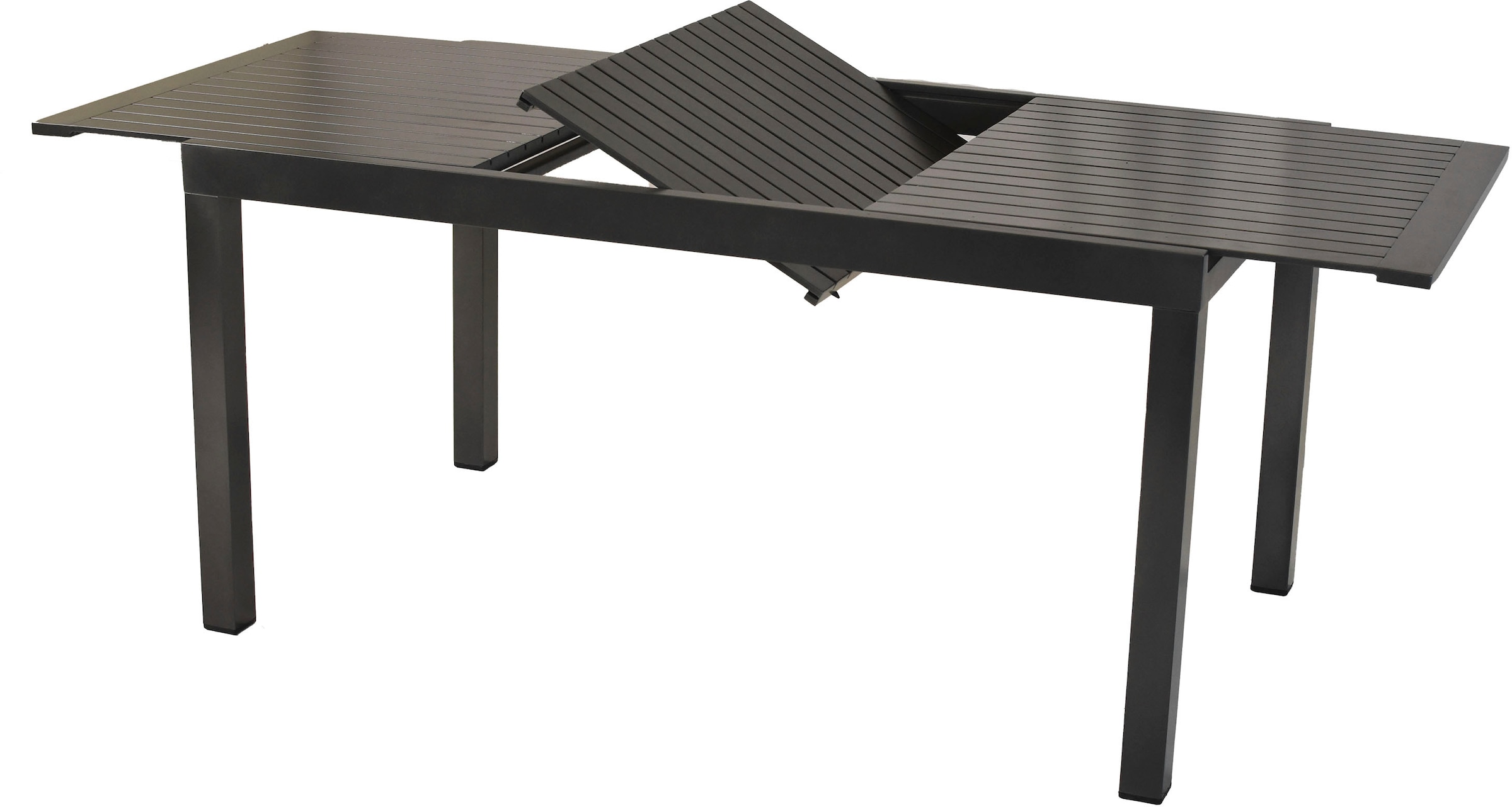 MERXX Gartentisch »Ausziehtisch«, (1 St.), Tischplatte aus Aluminium