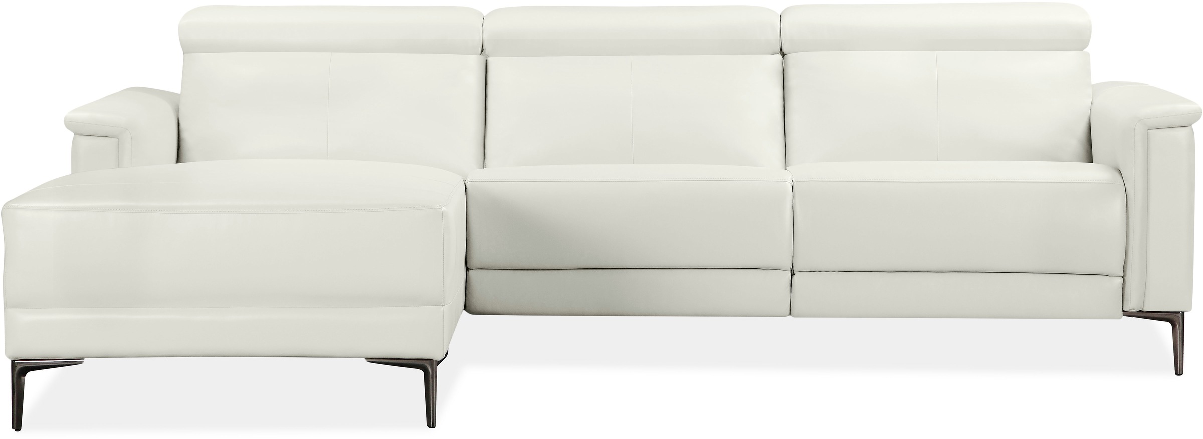 Home affaire Ecksofa »Lund, L-Form, 261cm, man. o. elektr. Relaxfunktion (m günstig online kaufen