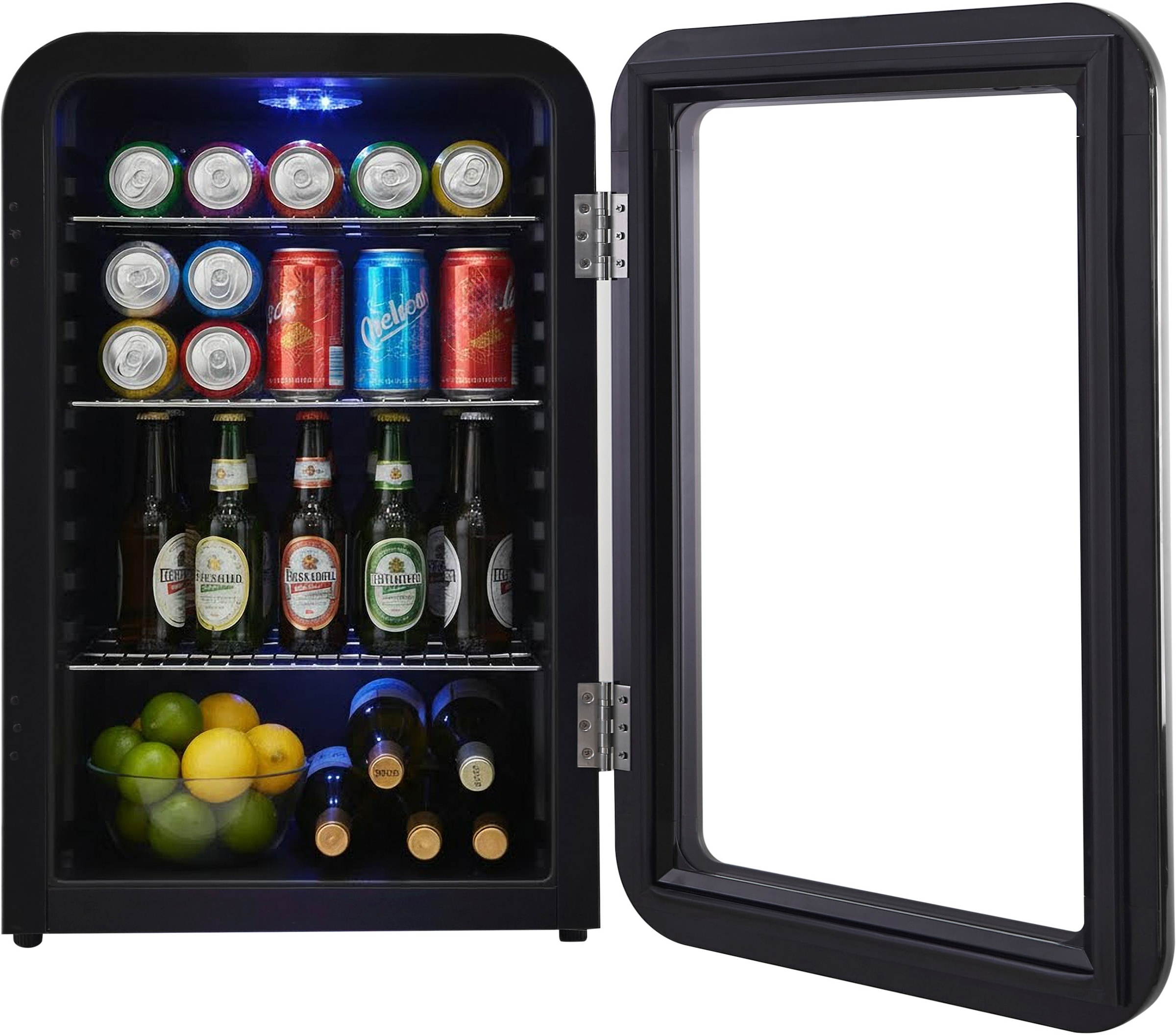 Hanseatic Getränkekühlschrank »HBC68ERBH« 68 cm hoch 44 cm breit