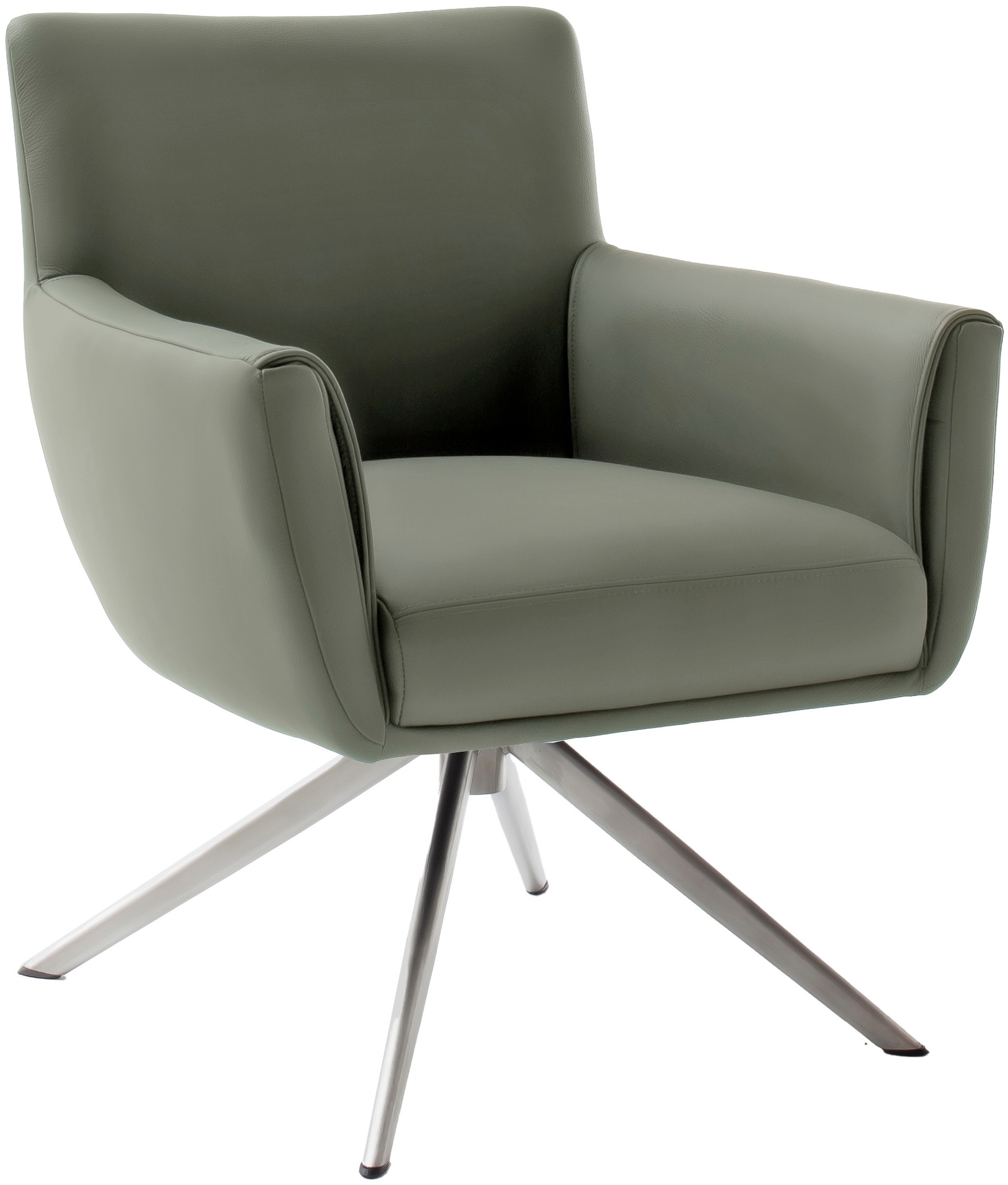MCA furniture 4-Fußstuhl »WILSON Esszimmerstuhl, Armlehnstuhl, Polsterstuhl günstig online kaufen
