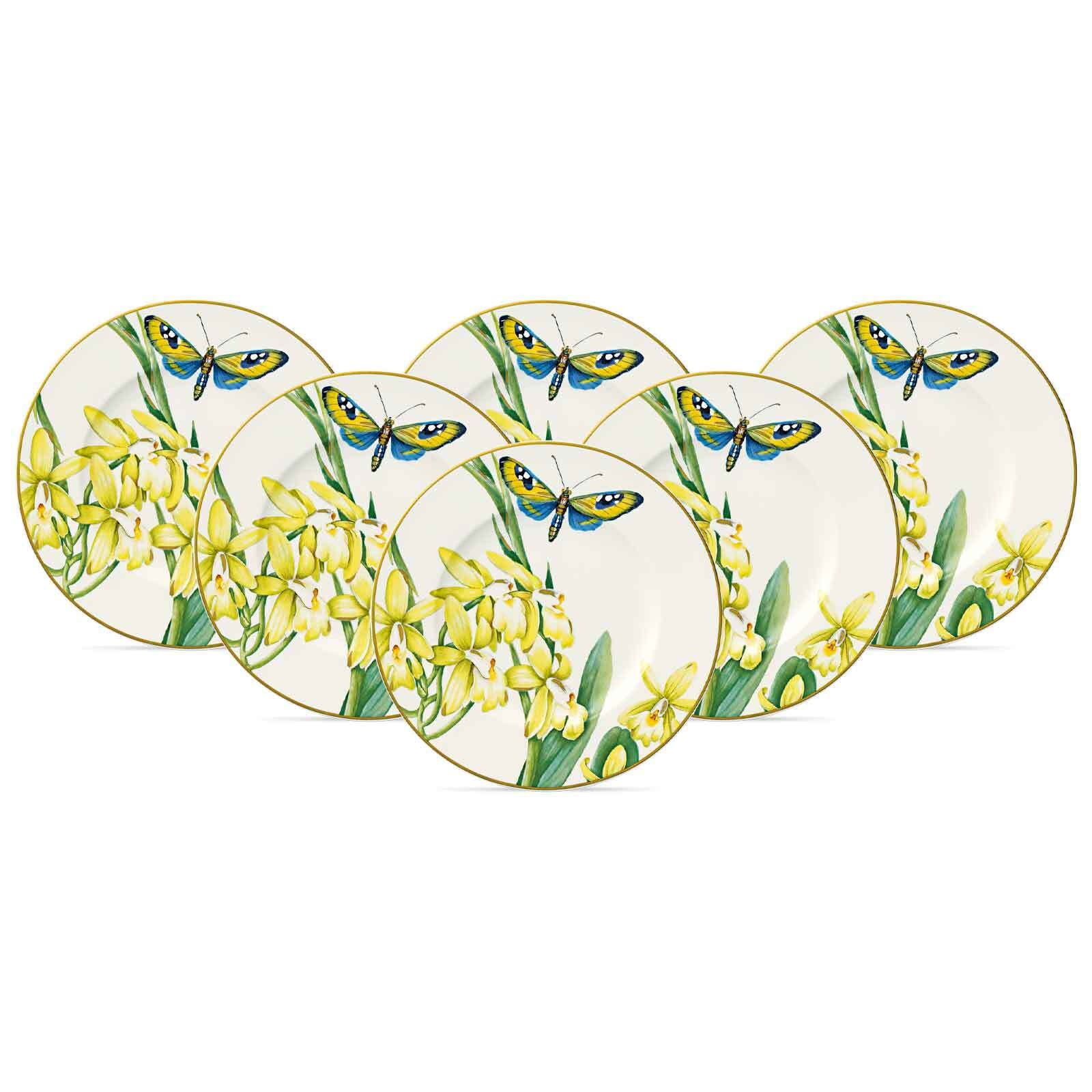 Villeroy & Boch Brotteller »Brotteller Amazonia Anmut ø 16 cm 6er Set bunt« günstig online kaufen