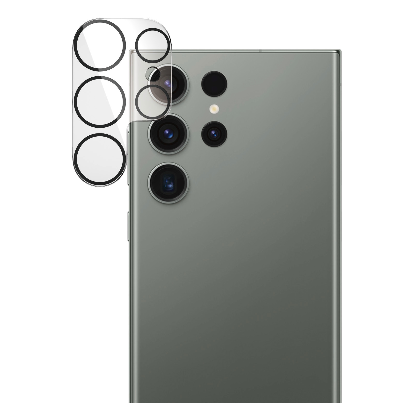 PanzerGlass Displayschutzglas »PicturePerfect - Samsung Galaxy S23 Ultra«