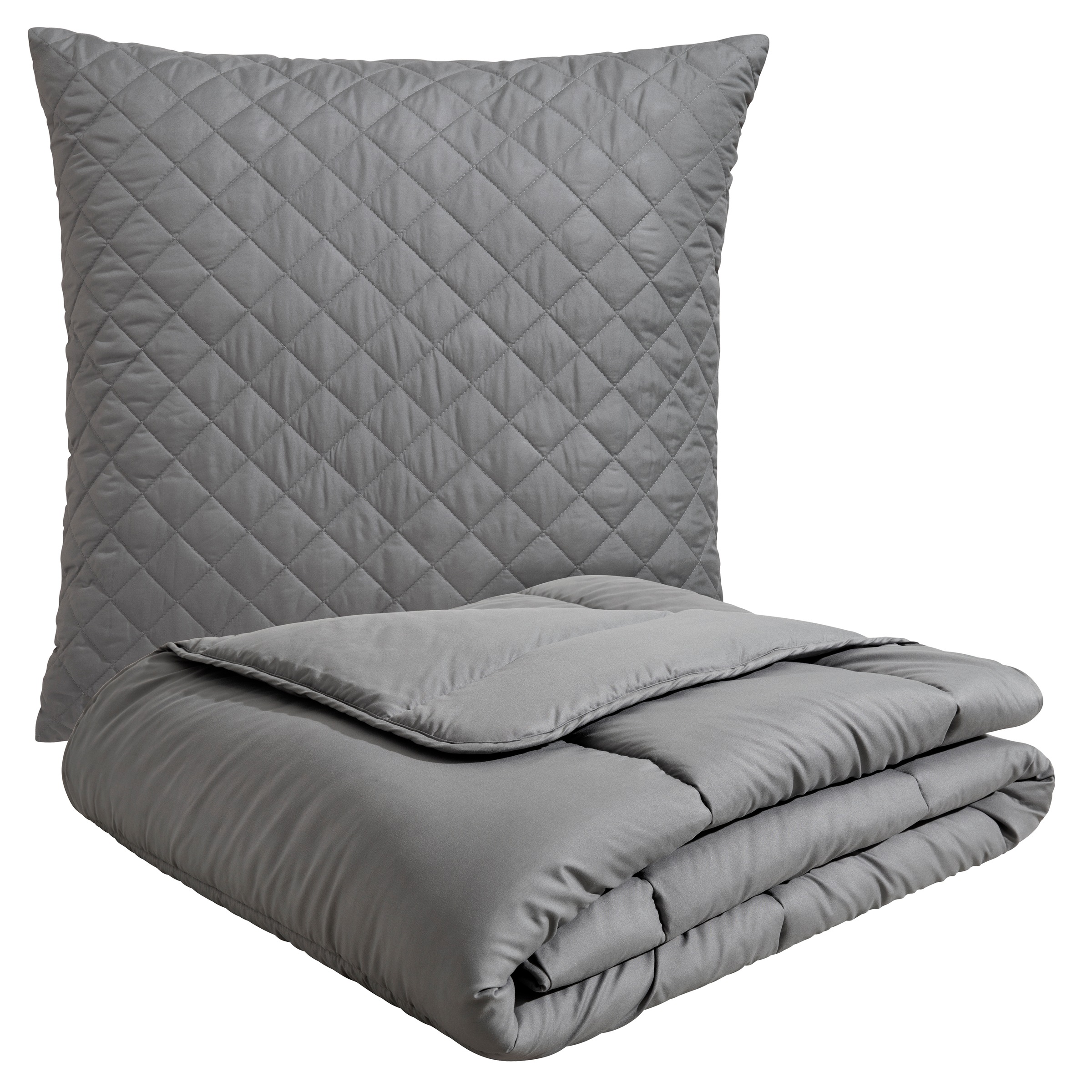 OTTO home Microfaserbettdecke + Microfaserkissen »Alevi Spar Set, Decke + K günstig online kaufen