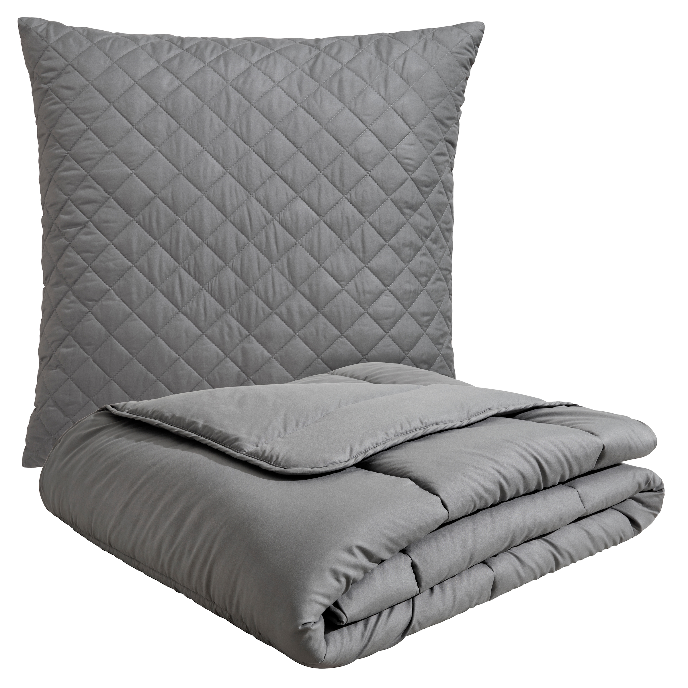 OTTO home Microfaserbettdecke + Microfaserkissen »Clarra Spar Set, Decke + günstig online kaufen