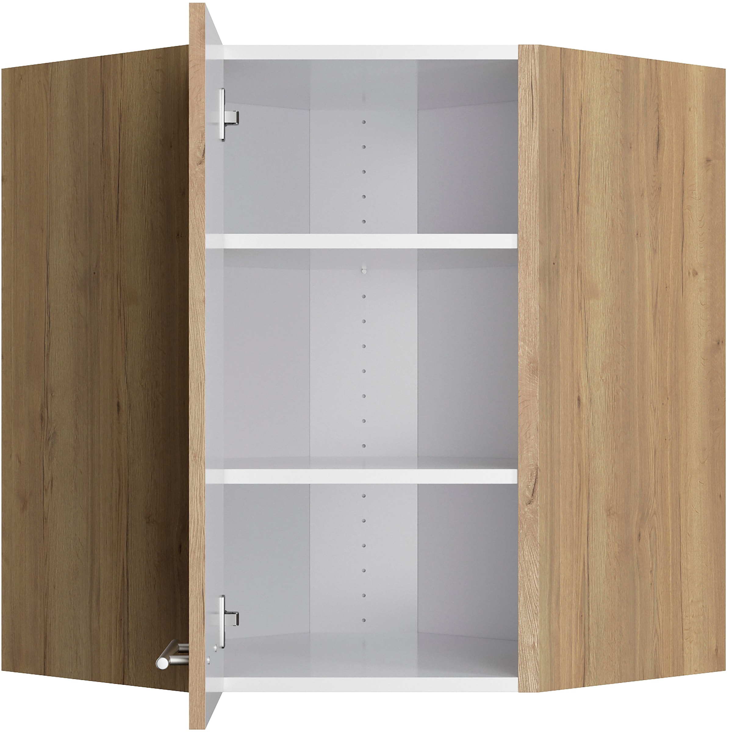 OPTIFIT Eckhängeschrank »Klara« Breite 60 x 60 cm