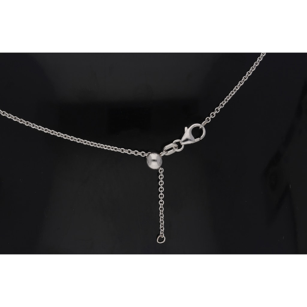 Adelia´s Kette mit Anhänger »925 Silber Kreuz Anhänger mit Zirkonia«  Schmuckset - Set mit Halskette