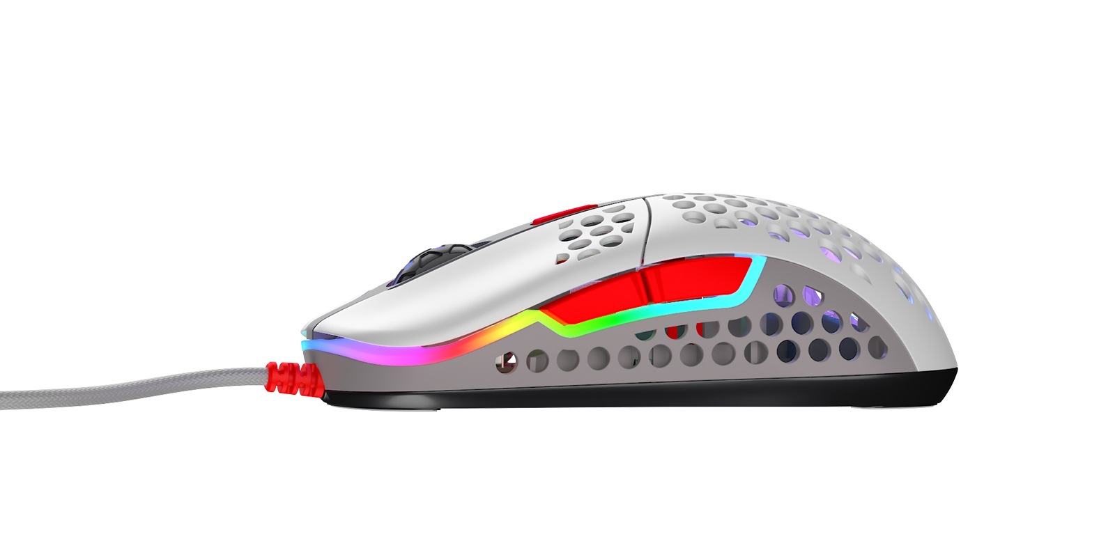 Cherry Xtrfy Gaming-Maus »M42 RGB«, kabelgebunden, ultraleichte Gaming-Maus