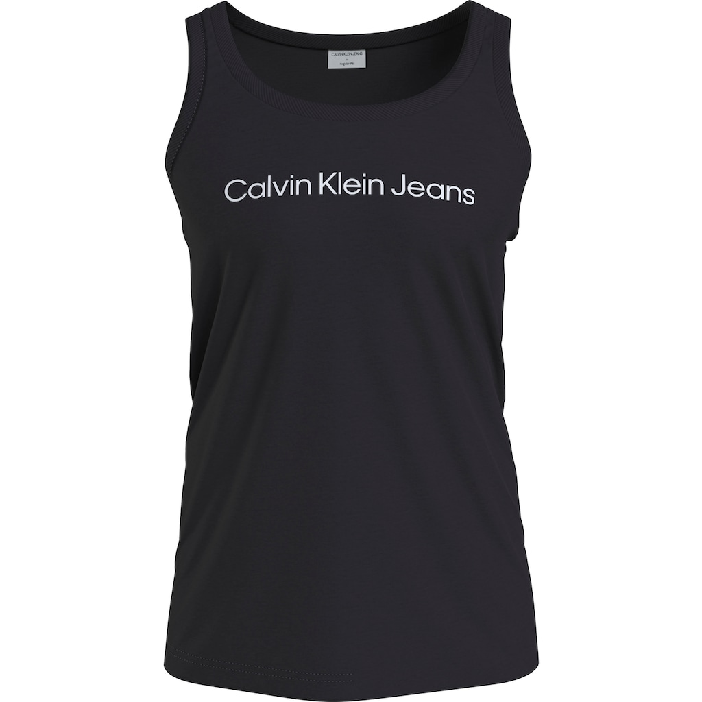 Calvin Klein Jeans Kurzarmshirt, mit Calvin Klein Jeans Logoprint