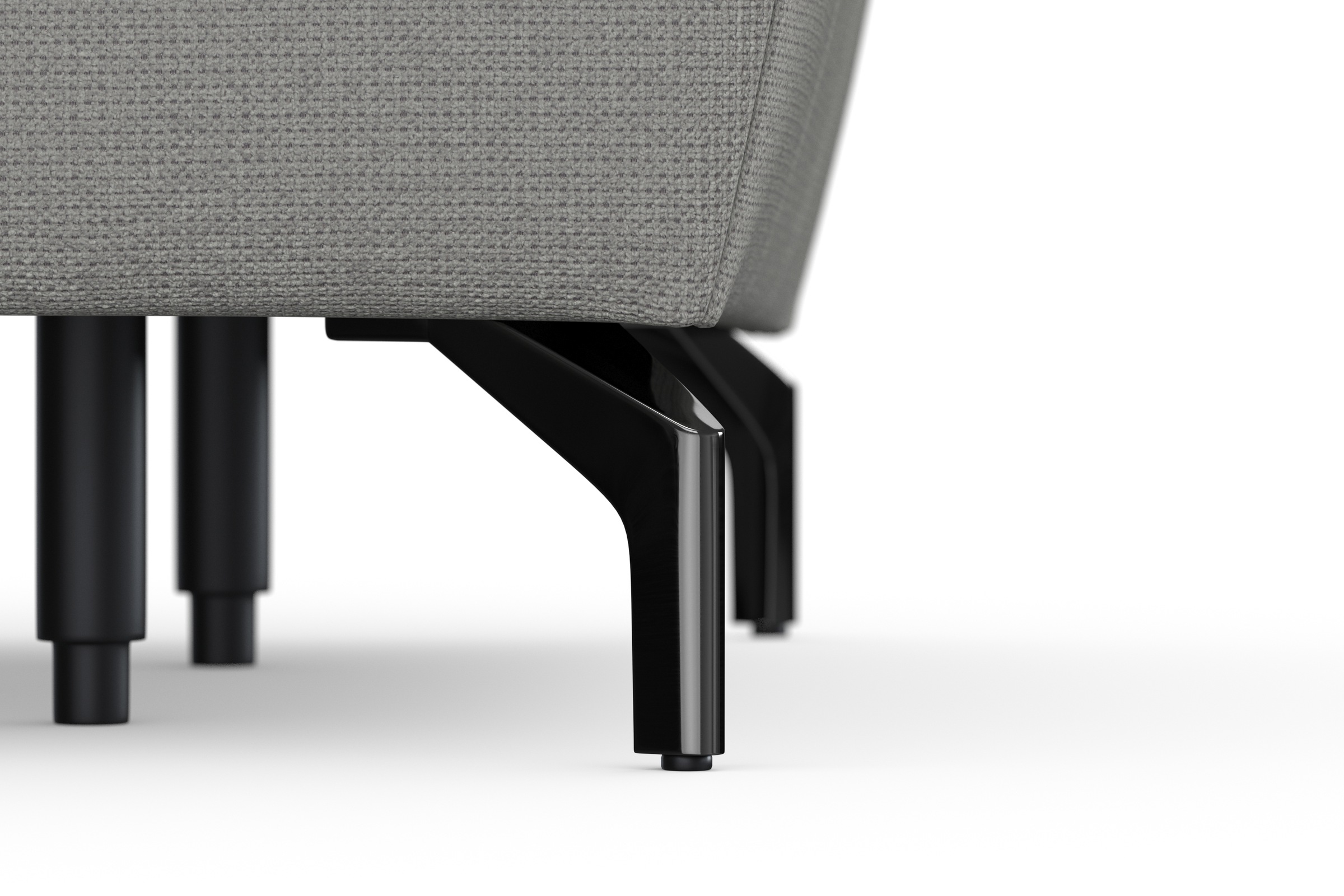 sit&more Ecksofa »Cool L-Form«, wahlweise mit Kopfteilverstellung und Vorziehsitz motorisch