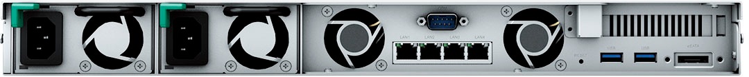 Synology NAS-Server »RS822RP+«, 4-Bay NAS-Rackmount