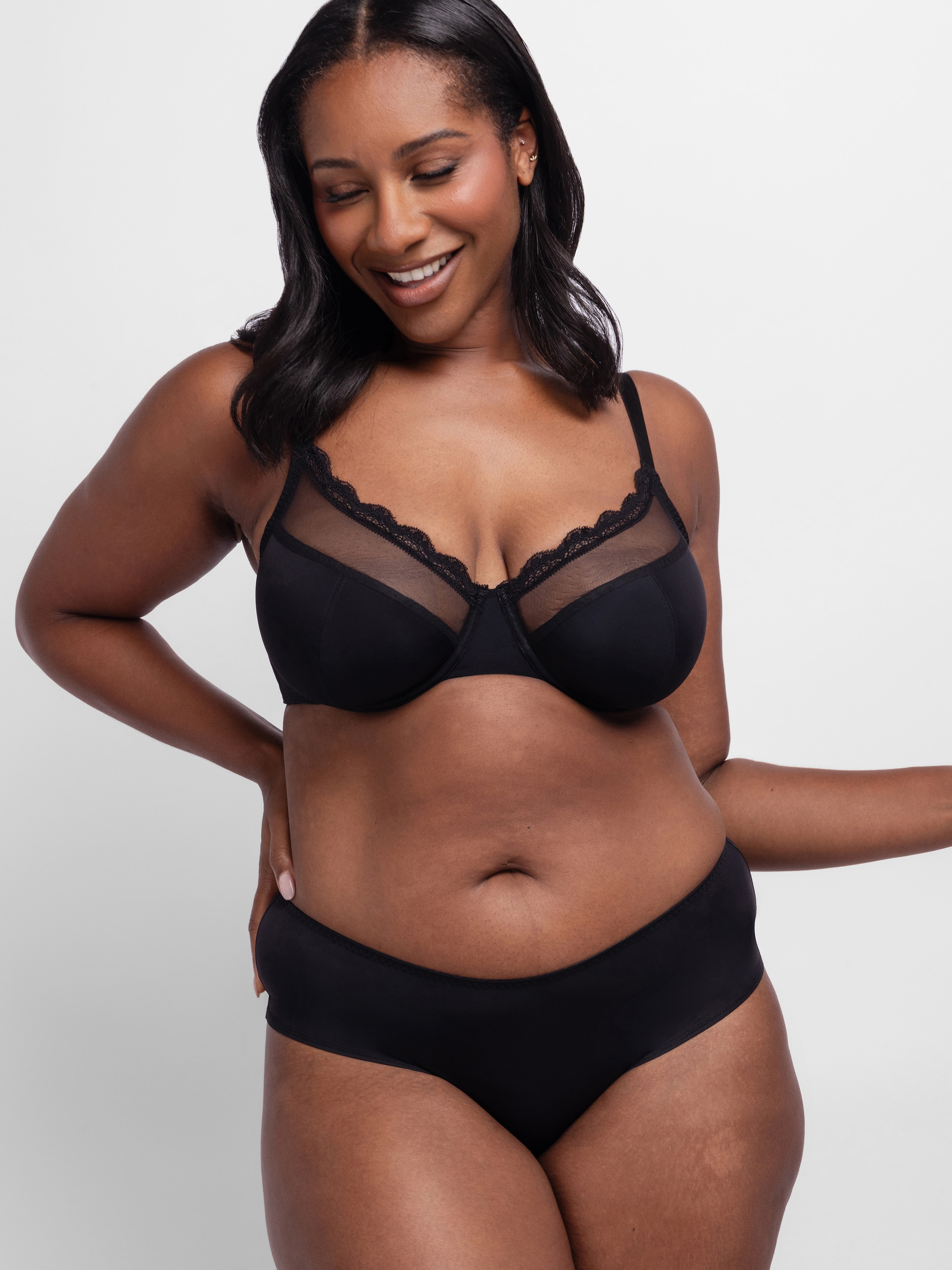 Dorina Bügel-BH »JANA 2PP (VALENTINE)« 2er Pack,  Spitzen-Details, elastisch, feminin, nicht gefüttert