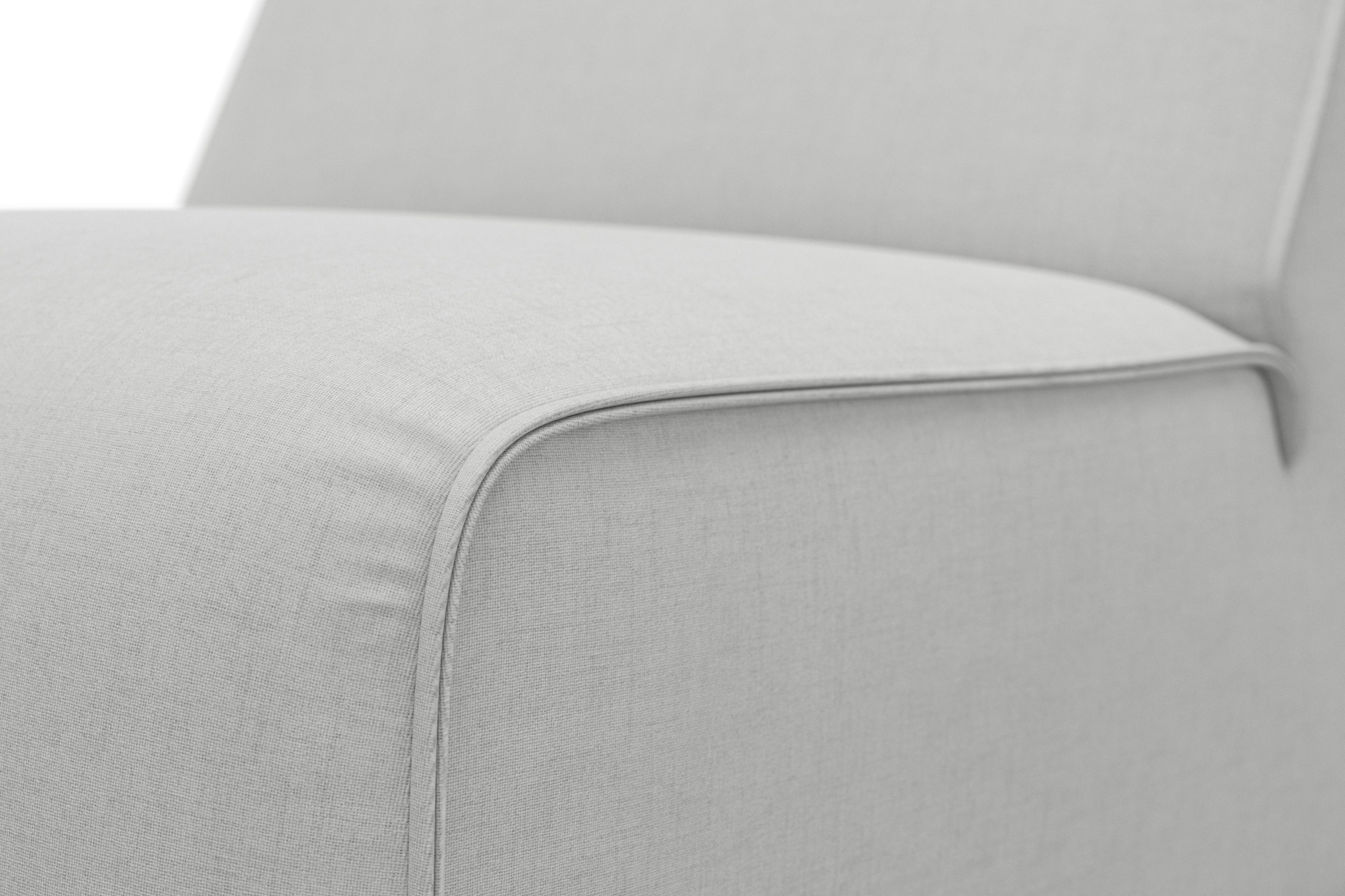 RAUM.ID Sessel »Merid Sofa-Mittelelement, Maße B/T/H: 84/97/46 cm«, als Modul oder separat verwendbar, für individuelle Zusammenstellung