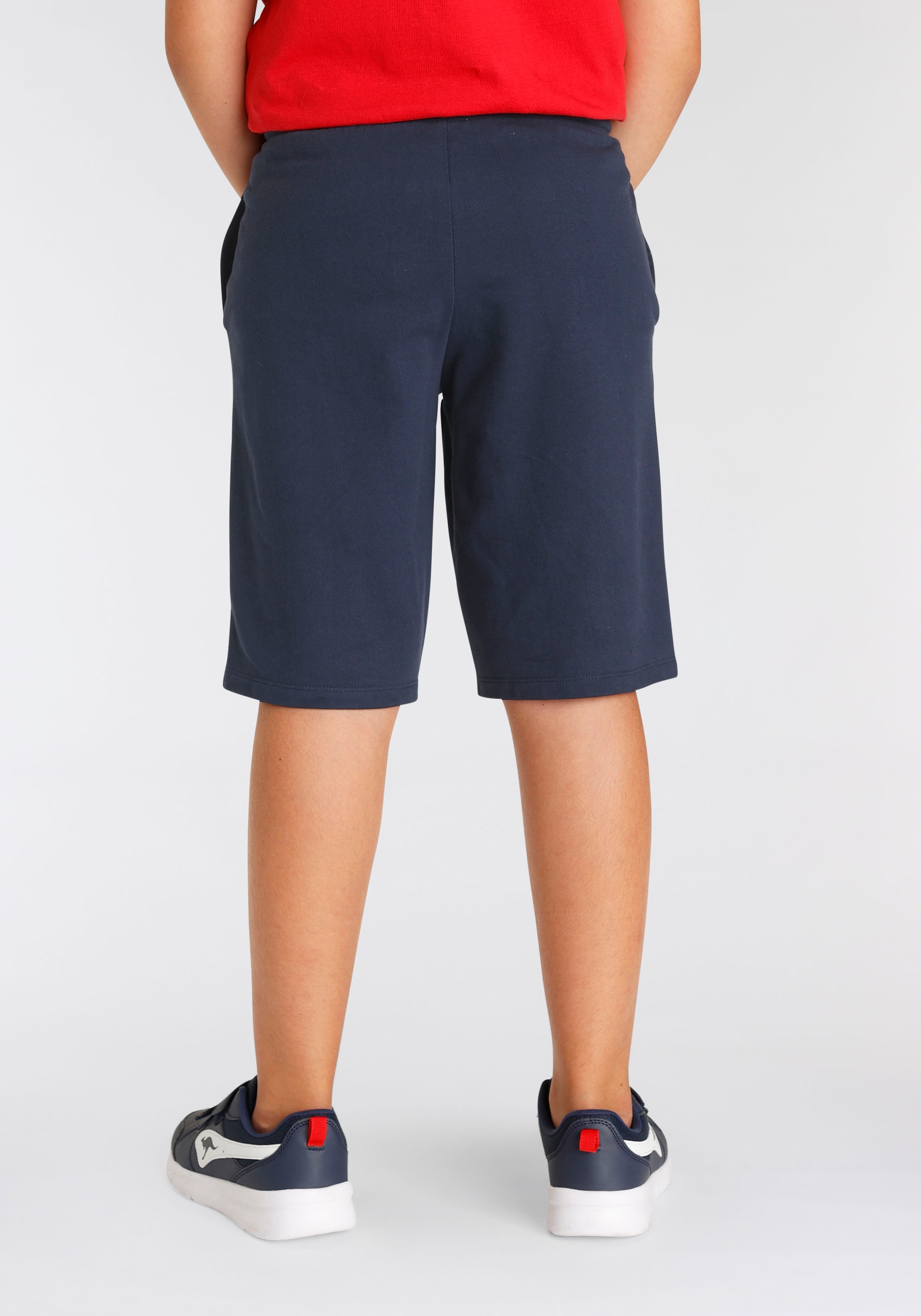 KangaROOS Sweatshorts », Basic Sweatbermudas mit Logo-Druck«, Modische Kangaroos Drucke