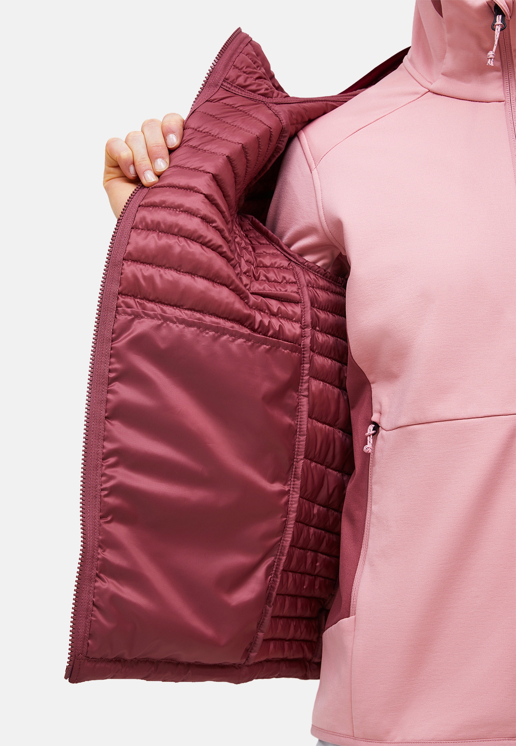 Peak Performance Steppjacke »W Monolight Synthetic Hood Jacket«