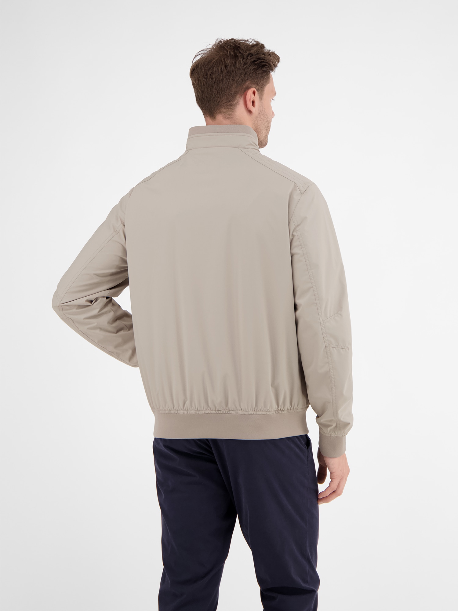 LERROS Blouson »LERROS Wind- und wasserabweisender Herren Blouson«, ohne Kapuze, Wasser- und windabweisend, atmungsaktiv