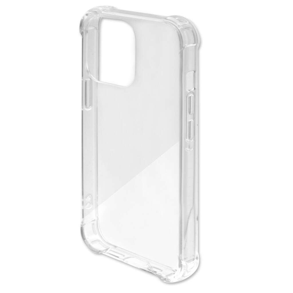 4smarts Smartphone-Hülle »4Smarts Hybrid Case Ibiza für iPhone 13 Pro, transp.«