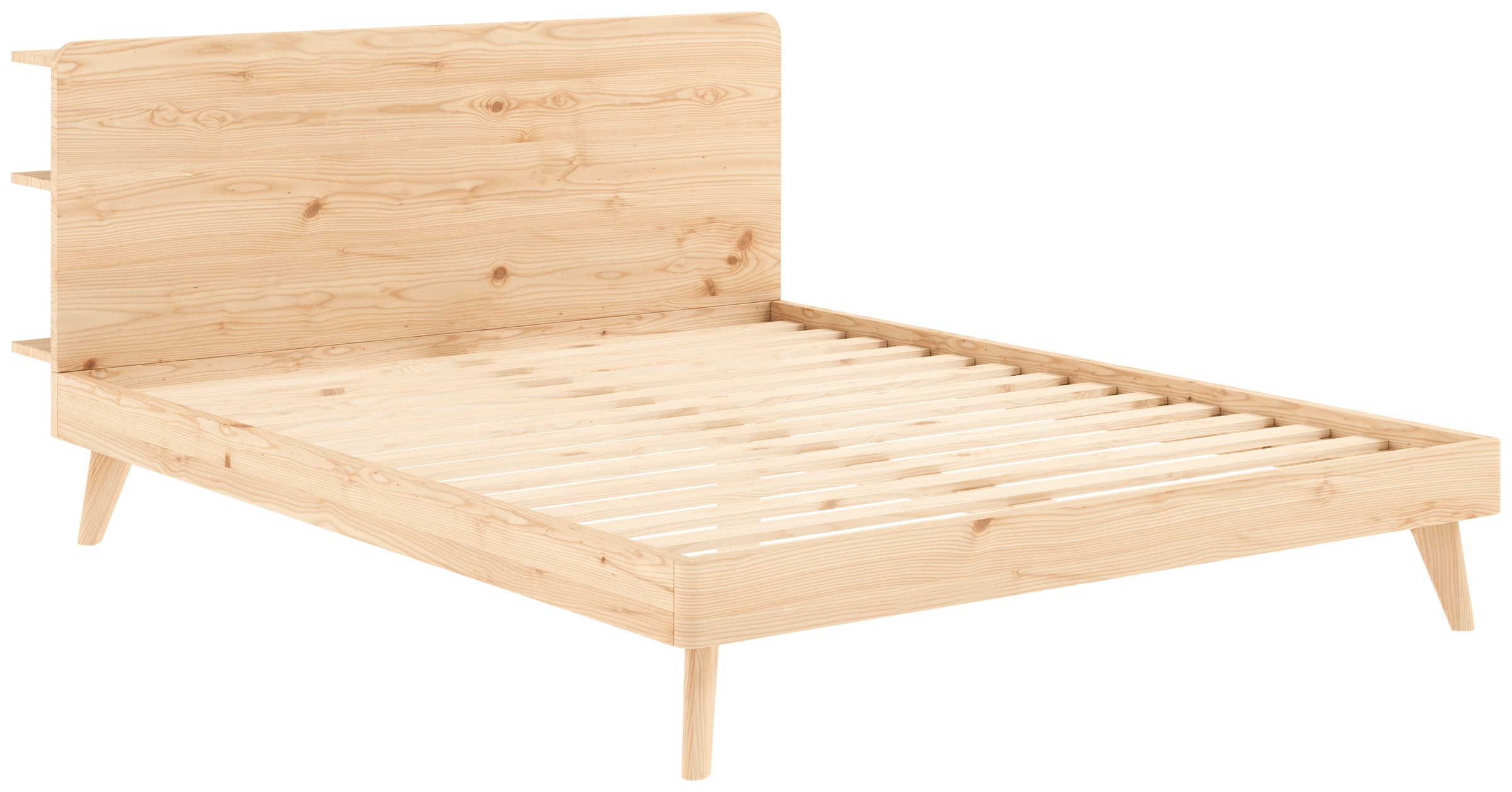 Karup Design Bettgestell "RETREAT BED", aus Kiefer massiv mit Lattenrost, K günstig online kaufen