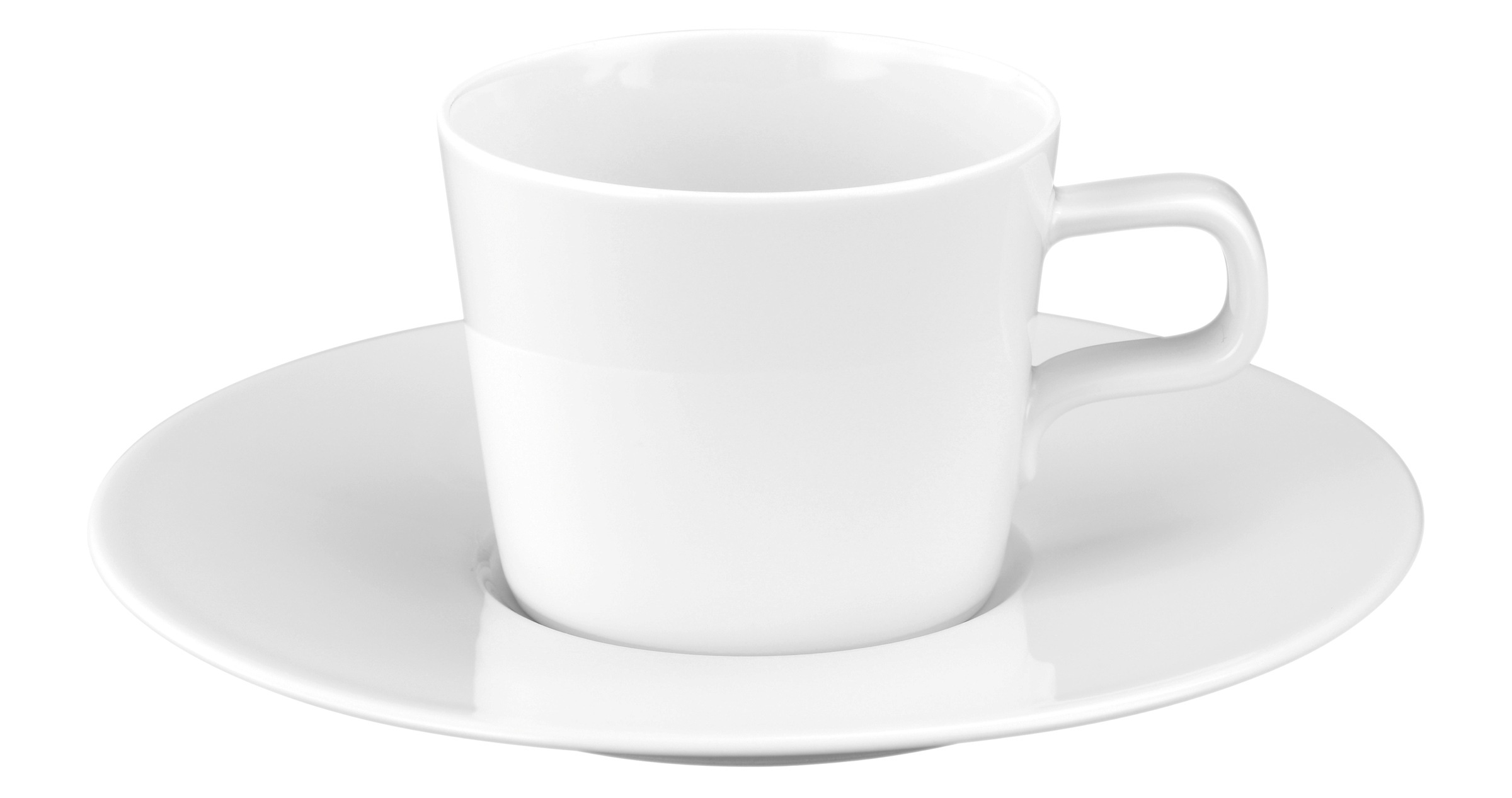 Seltmann Weiden Kaffeeservice »Geschirr-Set, Service No Limits«, (Set, 18 tlg.), Tassen, Teller, Untertassen, Made in Germany, 18 Teile, für 6 Personen