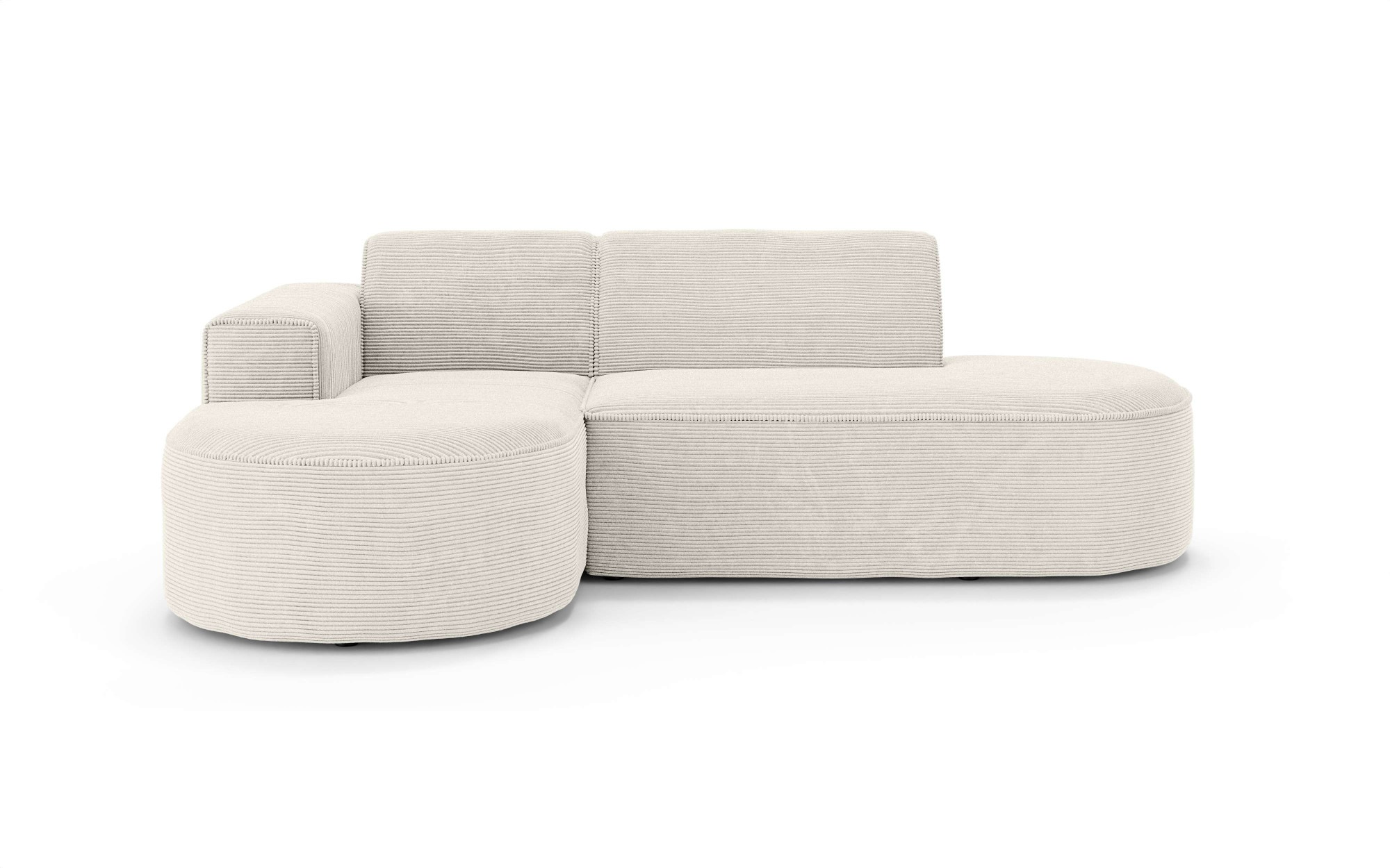 OTTO home Ecksofa »ADELLA Design-Sofa mit Recamiere rechts/links, 248/159/7 günstig online kaufen