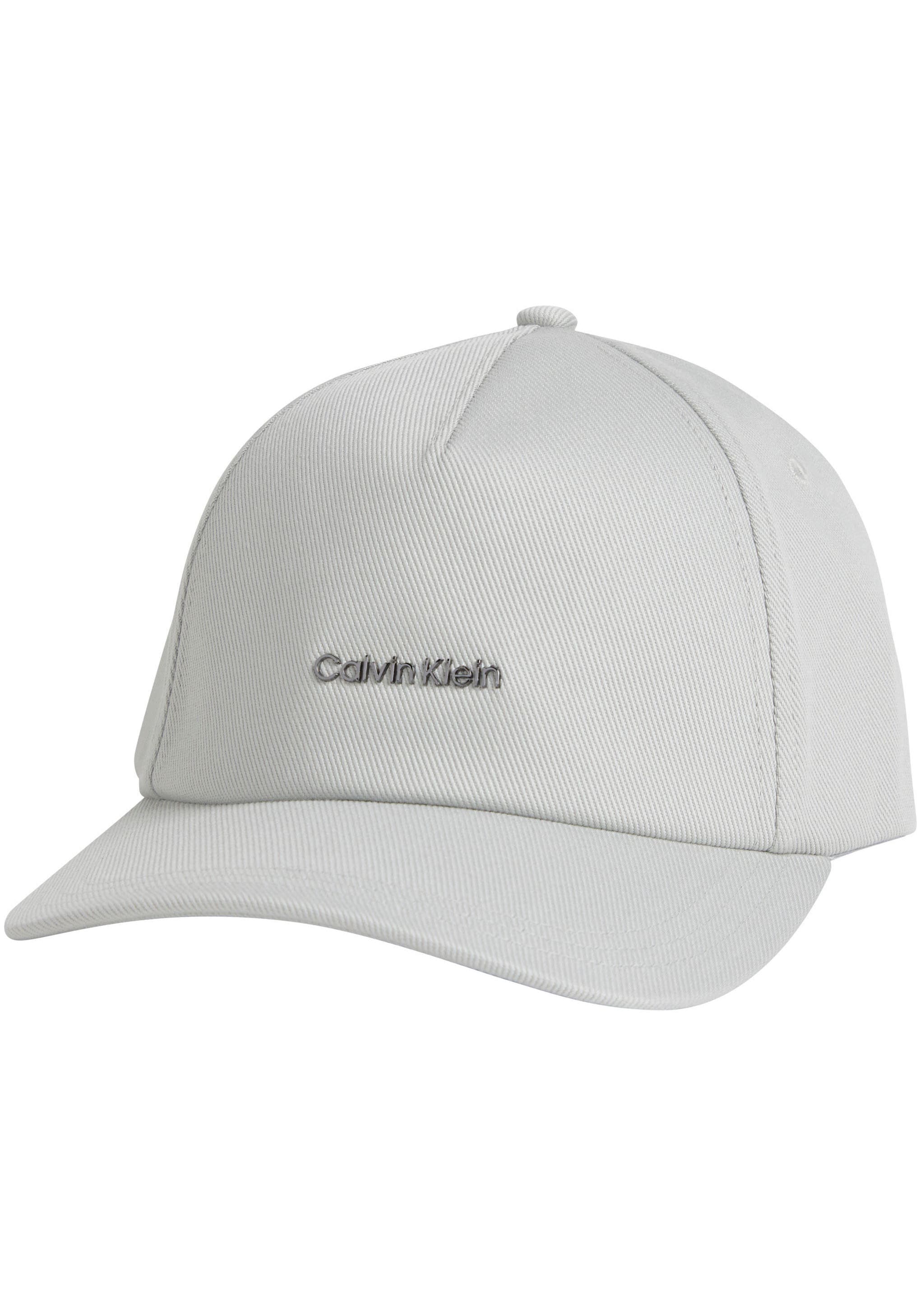 Calvin Klein Baseball Cap »METAL LETTERING CANVAS CAP«, unisex