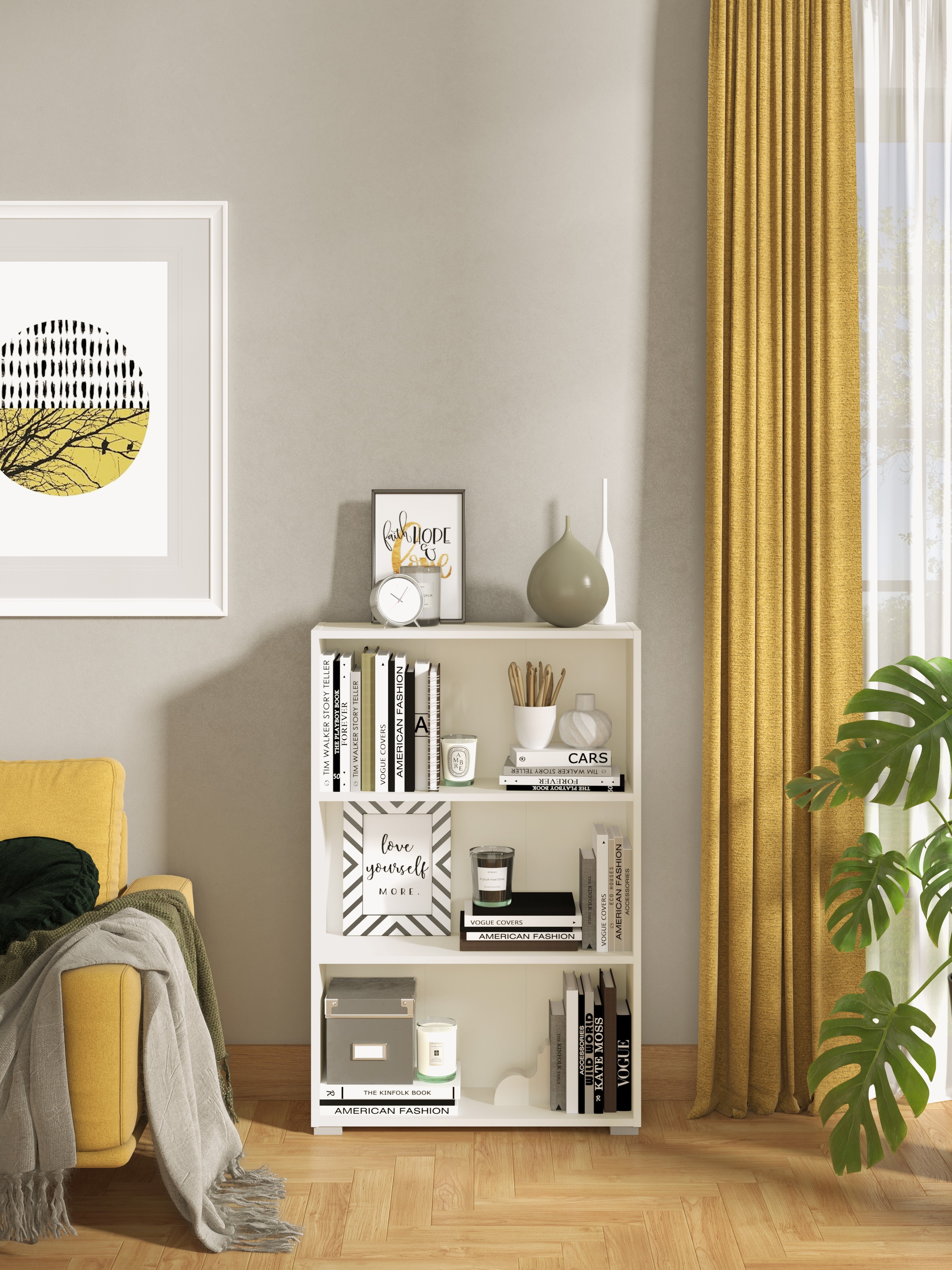 INOSIGN Aktenregal »Tomar«, Bücherregal für ein aufgeräumtes Home Office günstig online kaufen