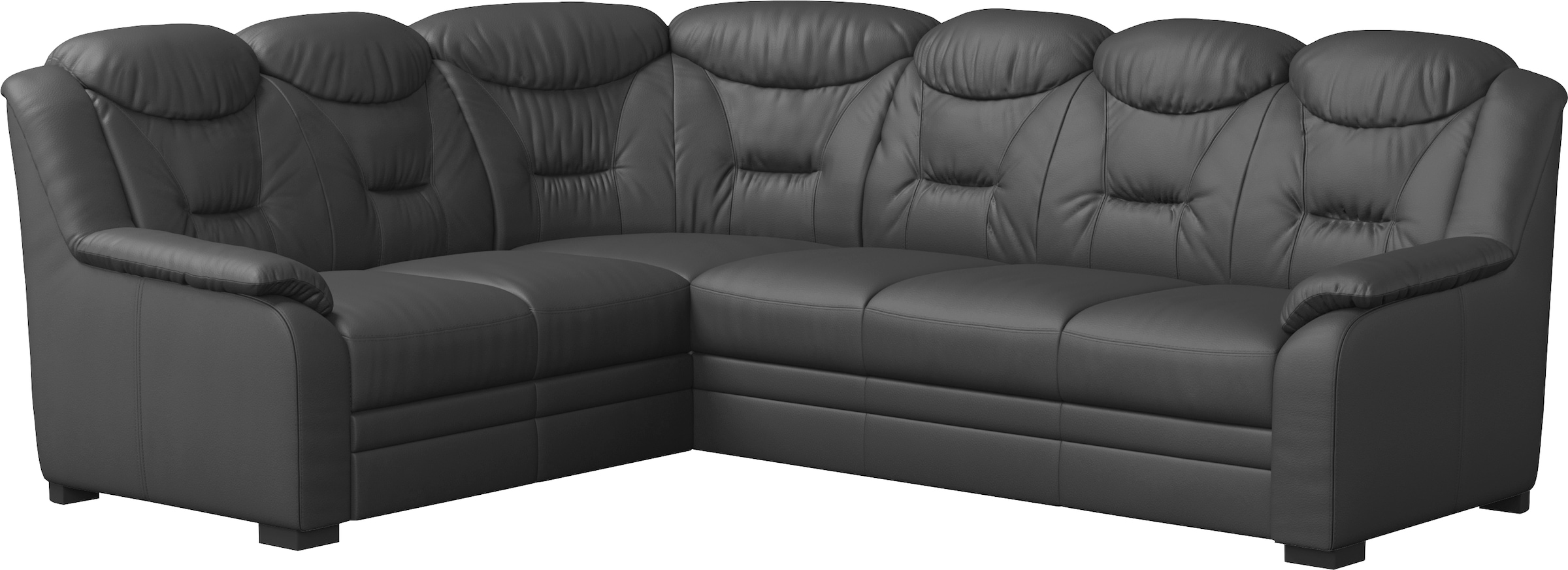 COTTA Ecksofa »Marcus L-Form«, Bequemes Ecksofa in klassischem Design mit h günstig online kaufen