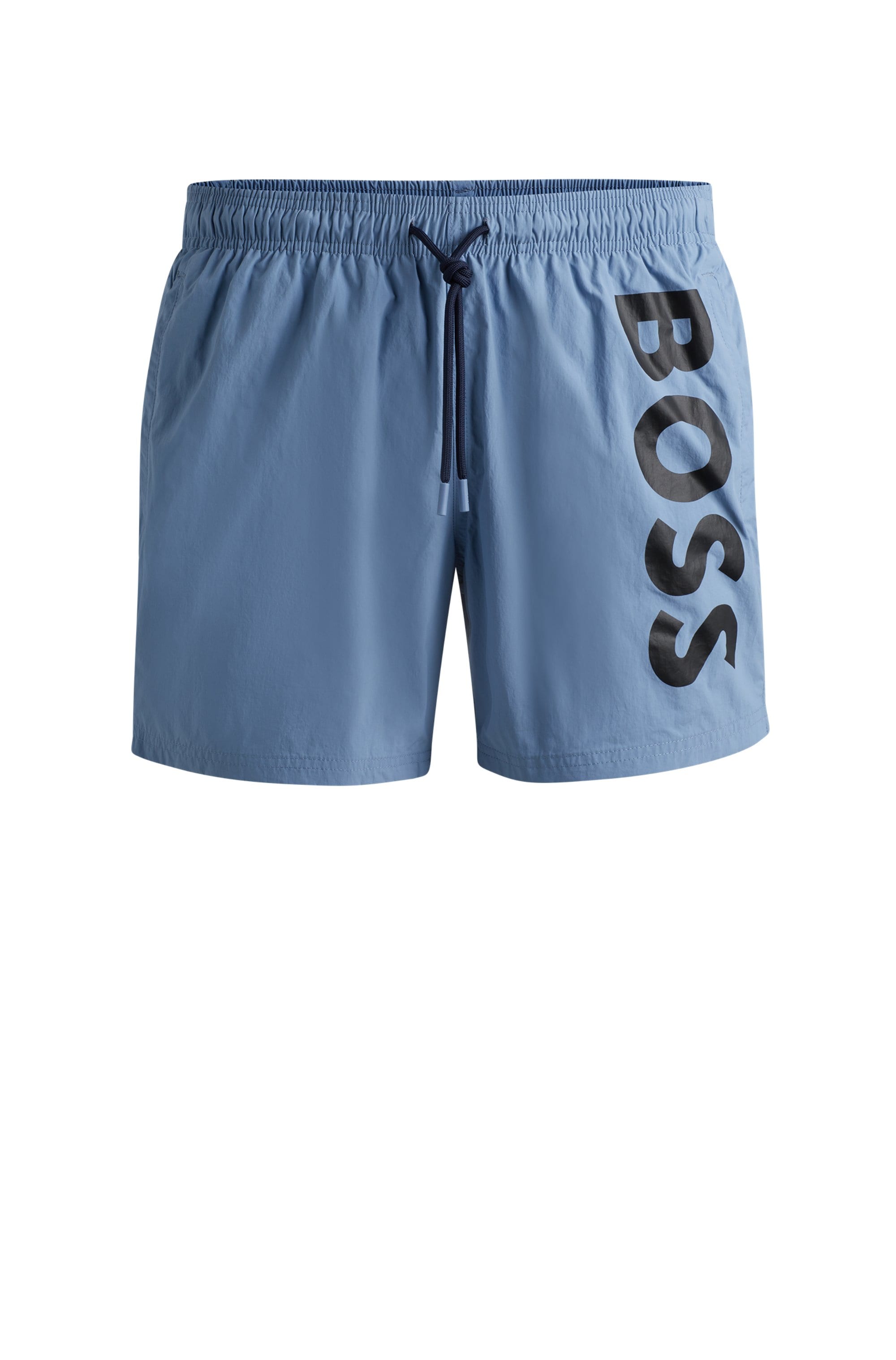 BOSS Badeshorts »Octopus«, mit kontrastfarbenem BOSS Logo-Schriftzug auf dem Bein