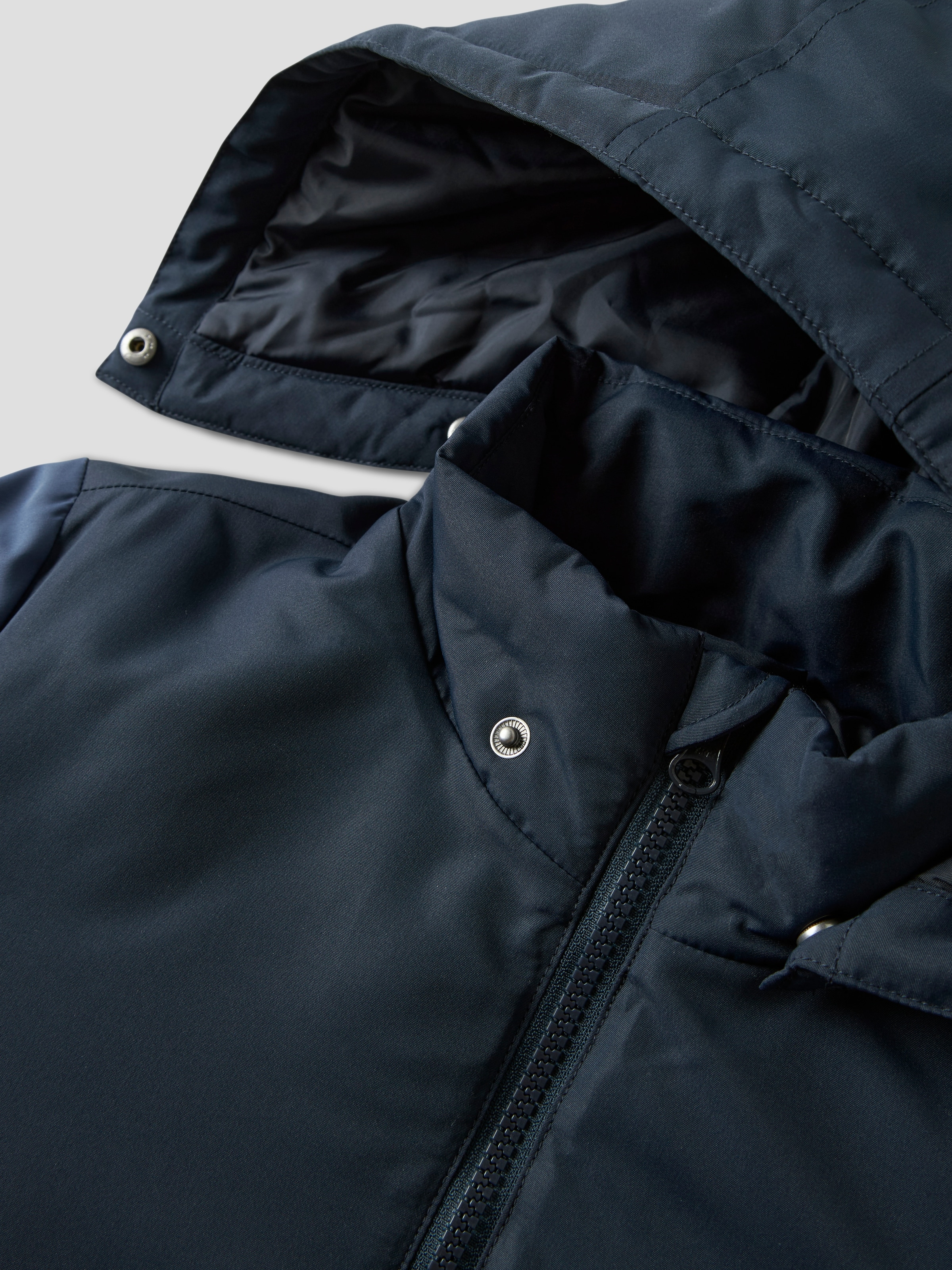 Name It Outdoorjacke »NKMMAX JACKET PA BLOCK« mit Kapuze Kunstfaser, wasserabweisend