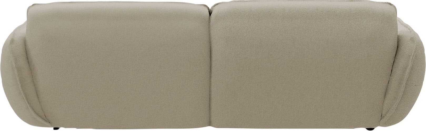 BETYPE Ecksofa »Be Fluffy«, Softes Sitzgefühl, moderne Kedernaht, hochwertiger Bezug
