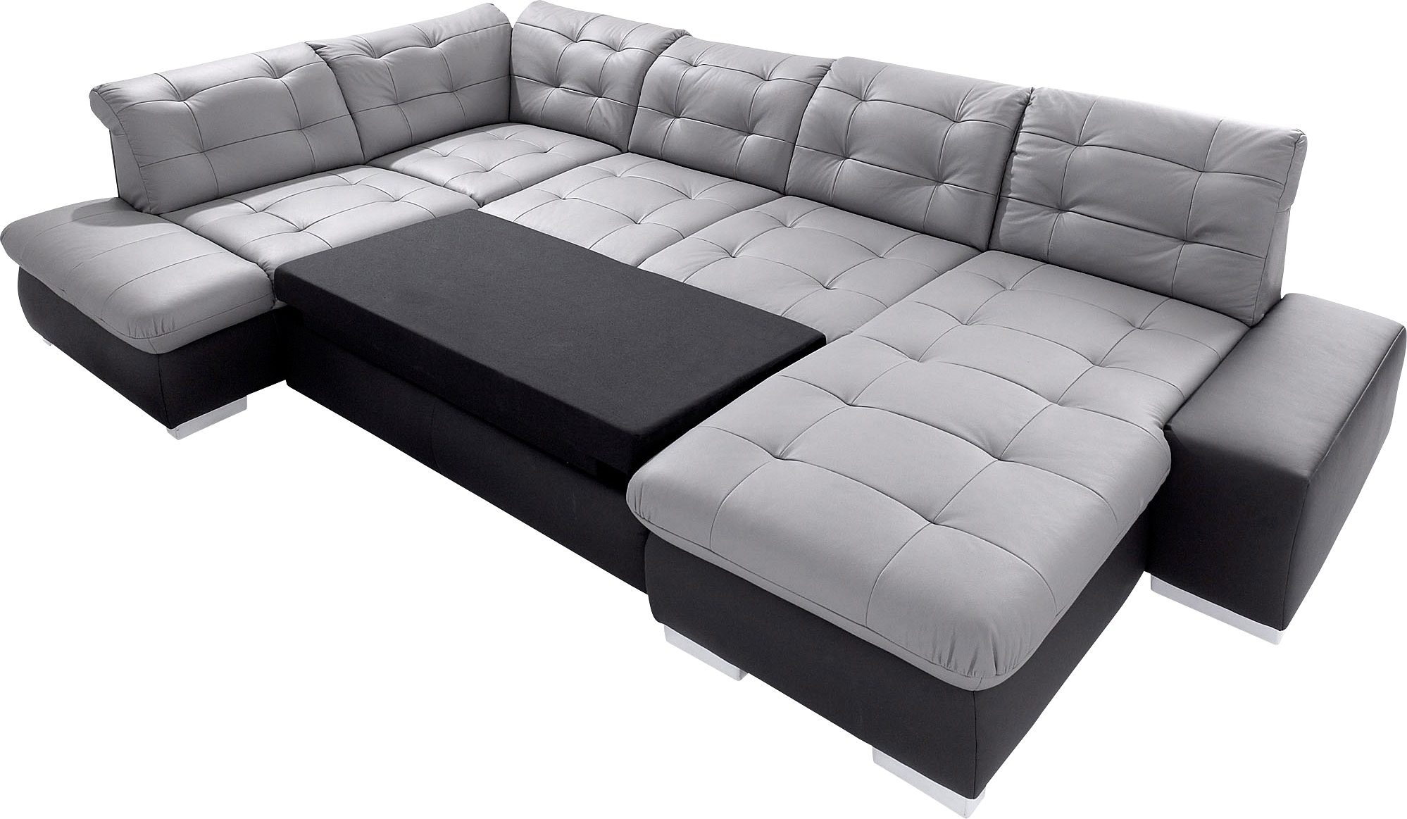 sit&more Wohnlandschaft »Palomino U-Form«, wahlweise in XL oder XXL