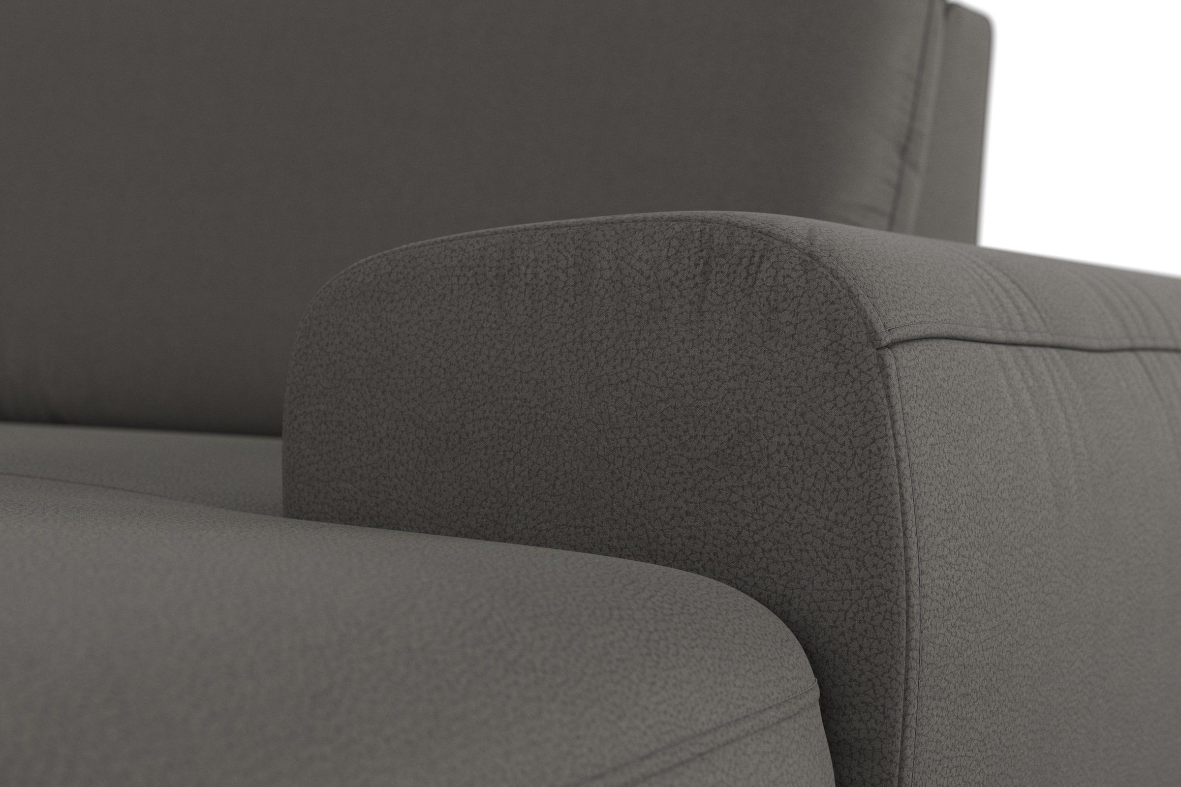 sit&more Wohnlandschaft »Cinturo U-Form«, inklusive Sitztiefenverstellung und Federkern, Sitzhöhe 48 cm