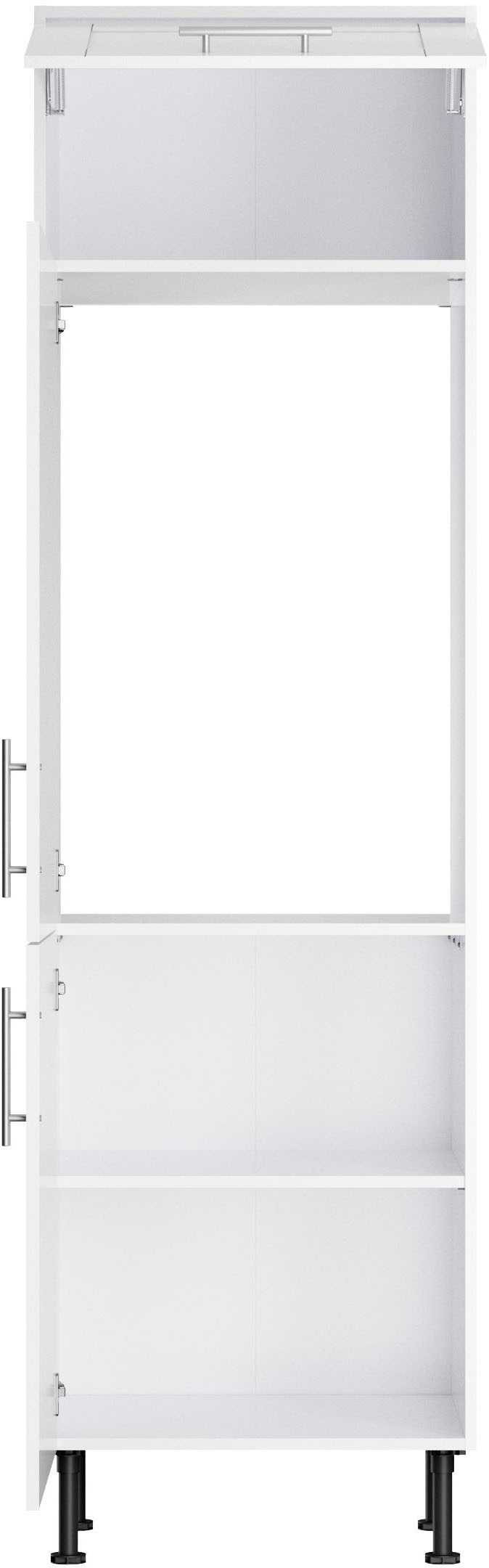 KOCHSTATION Kühlumbauschrank »KS-Ahus« Breite 60 cm