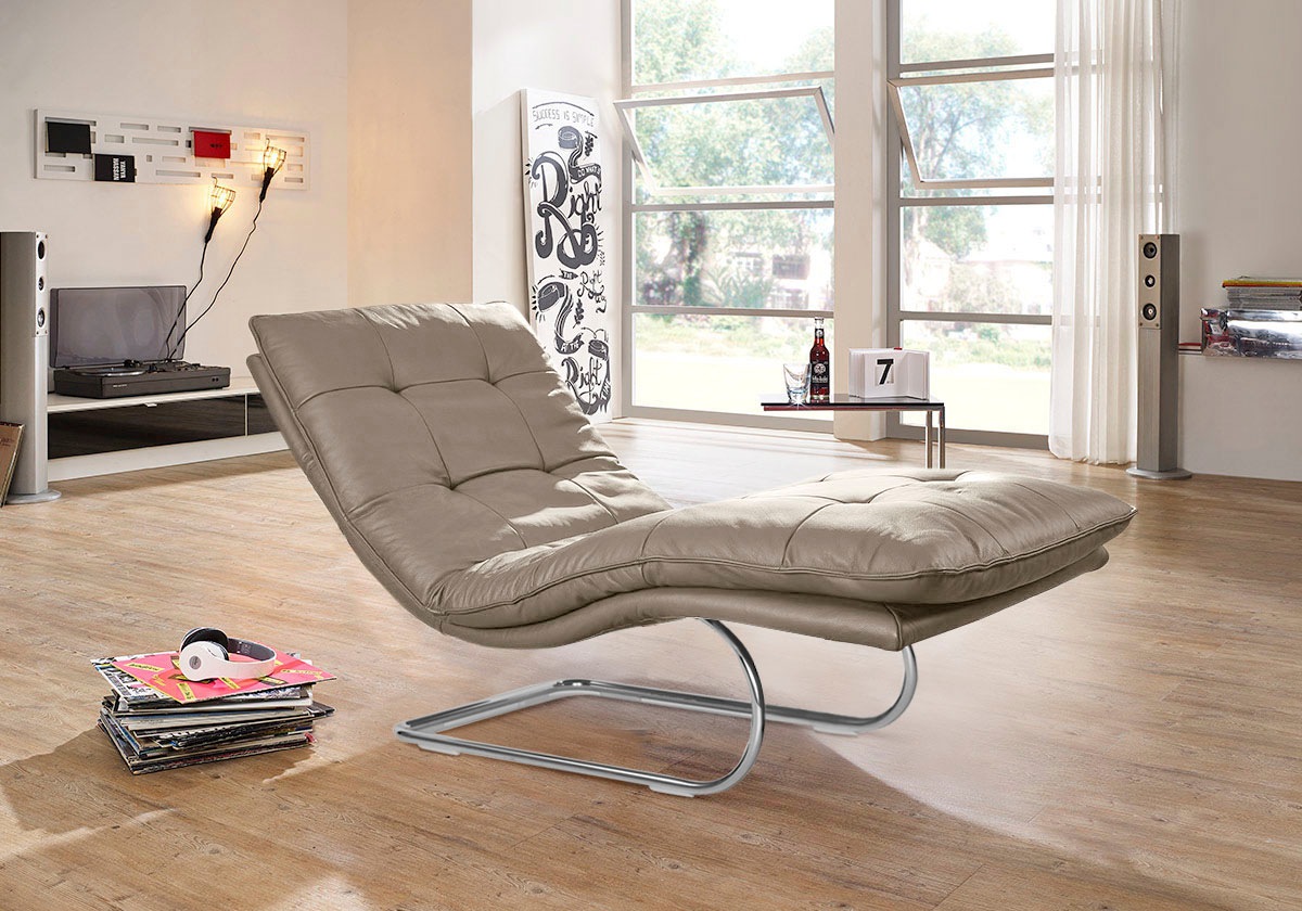 W.SCHILLIG Relaxliege »daily dreams«, in Waffelkissen-Optik, wahlweise mit günstig online kaufen