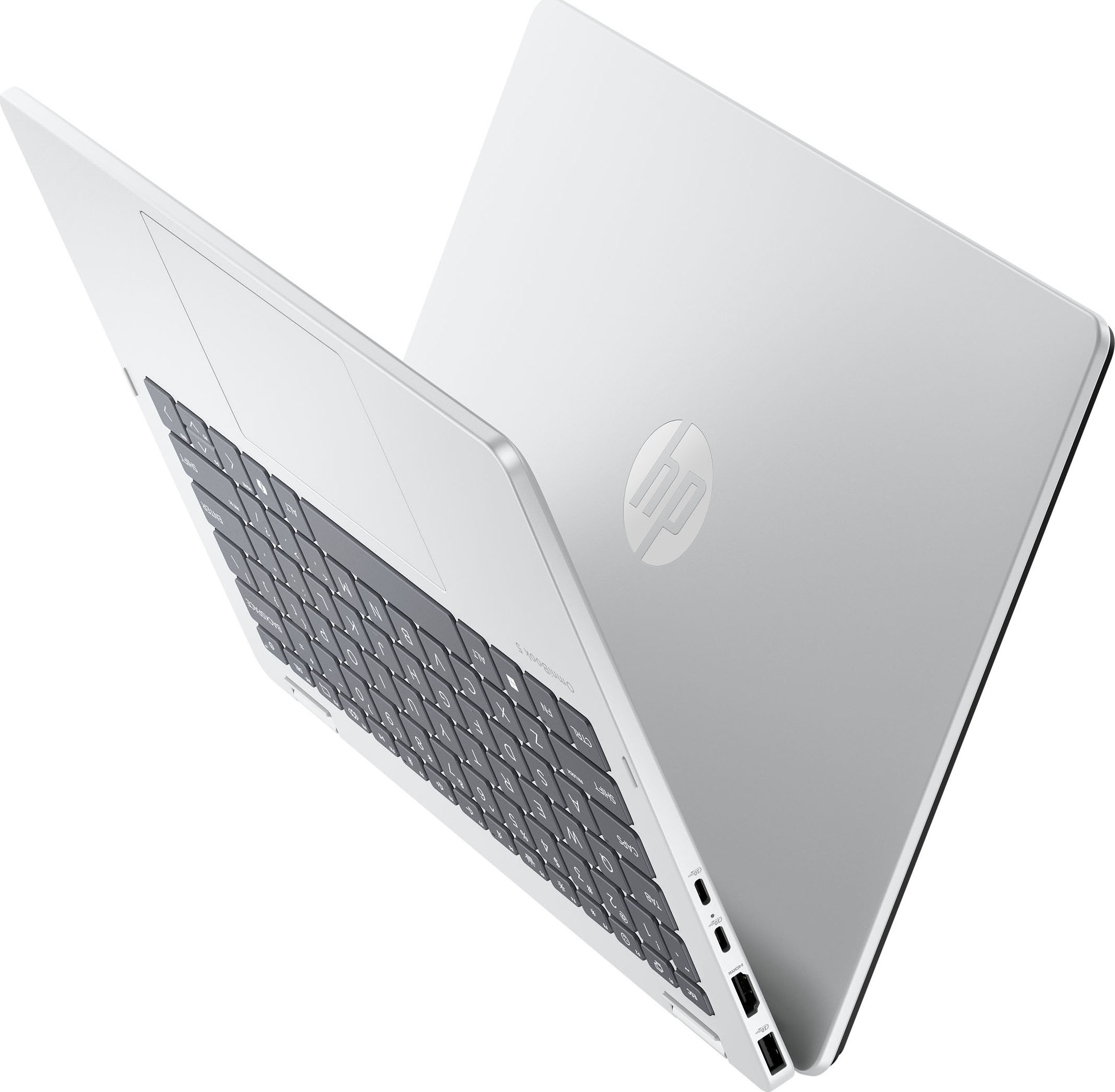 HP Convertible Notebook »OmniBook 5 Flip«, 35,6 cm, / 14 Zoll, Intel, Core i7, Iris Xe Graphics, 512 GB SSD
