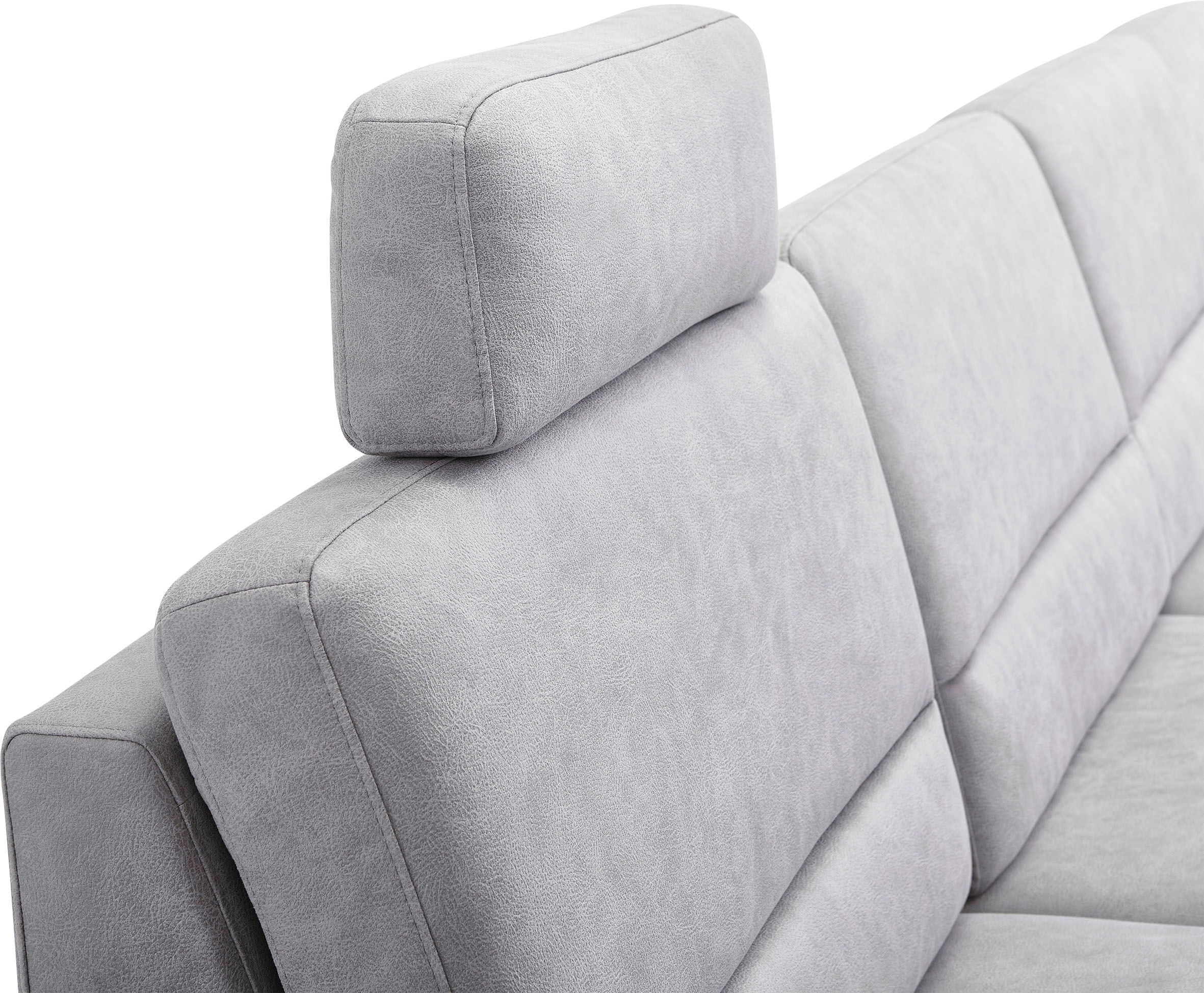 CALIZZA INTERIORS Wohnlandschaft »Onyx U-Form«, (3 St.), wahlweise mit Bettfunktion und Bettkasten