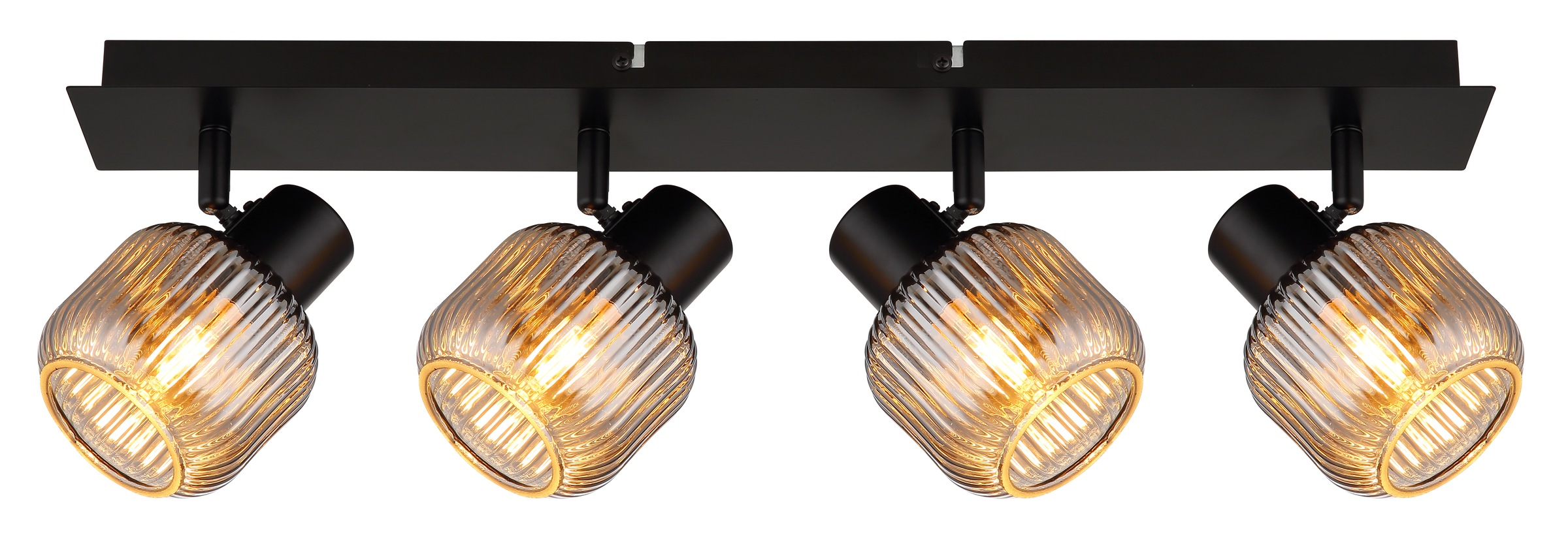 NOWA LED Deckenstrahler »TOM«, 4 flammig, Leuchtmittel E14 | ohne Leuchtmittel, geeignet für E14-Fassung
