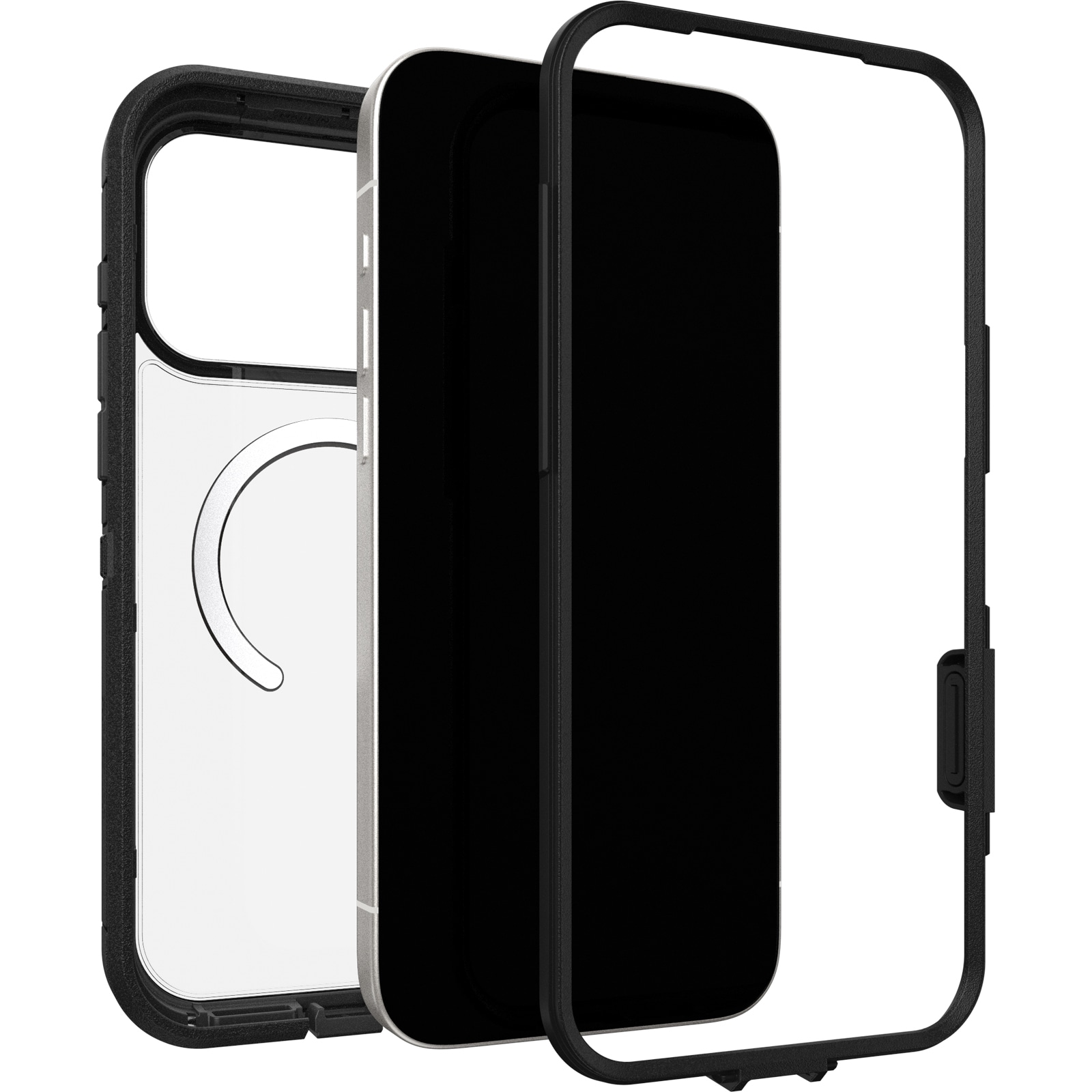 Otterbox Handyhülle »Defender Series Pro XT für Apple iPhone 17 Pro Max« Apple iPhone 17 Pro Max Backcover, Schutzhülle, Handyschutzhülle, Case, Schutzcase, stoßfest